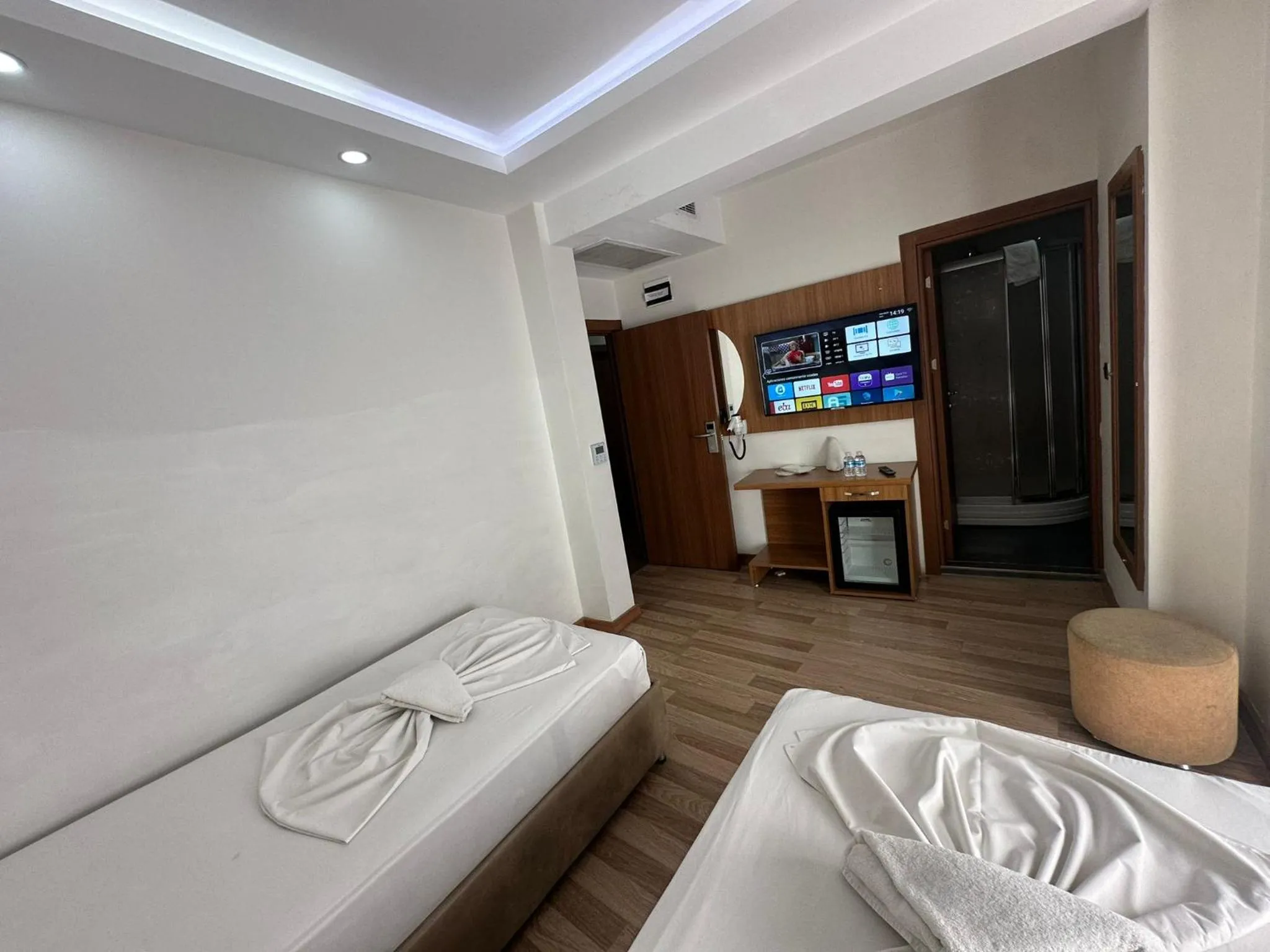 Bed in Hotel La SERA