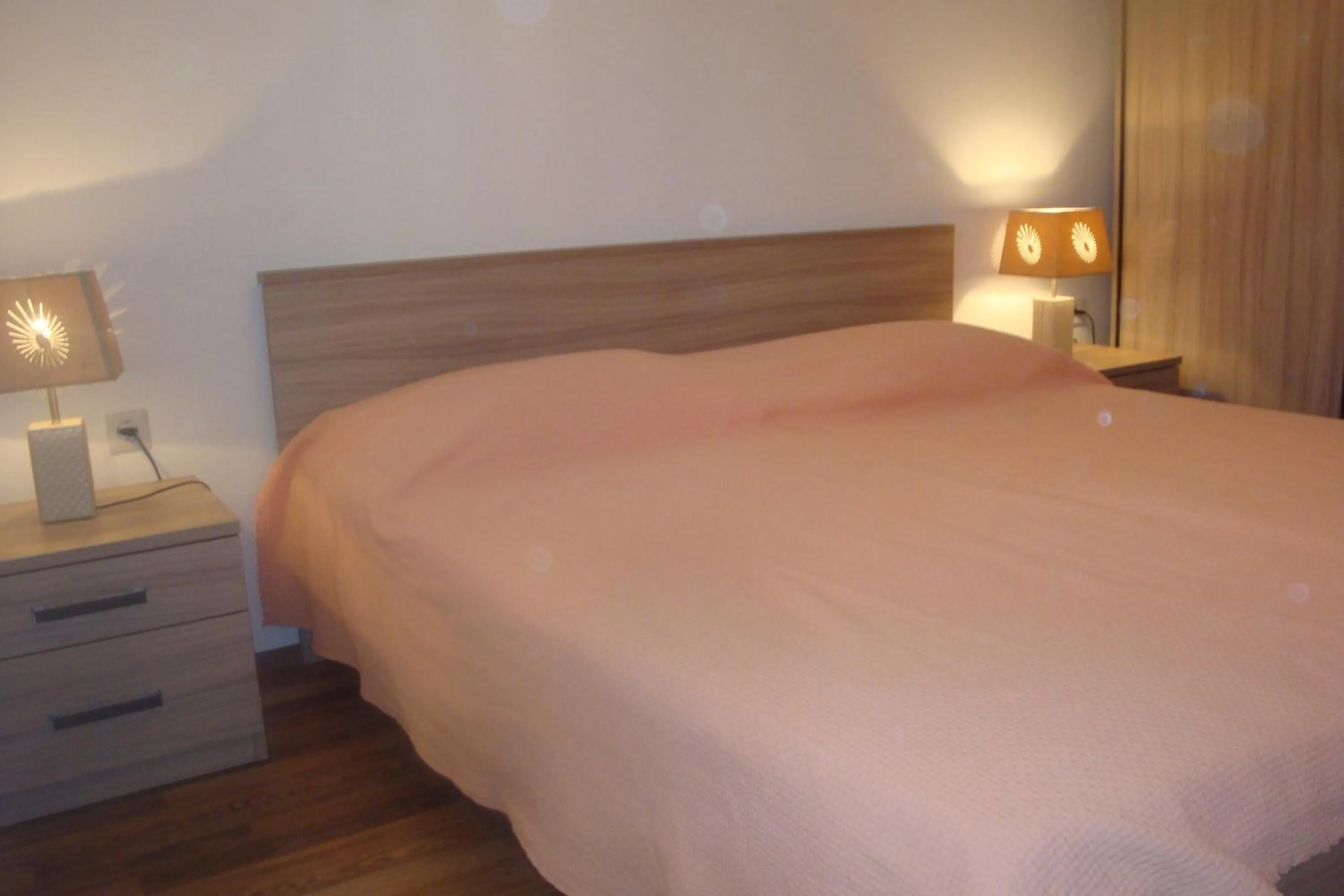 Bed in Apartments Pavlov