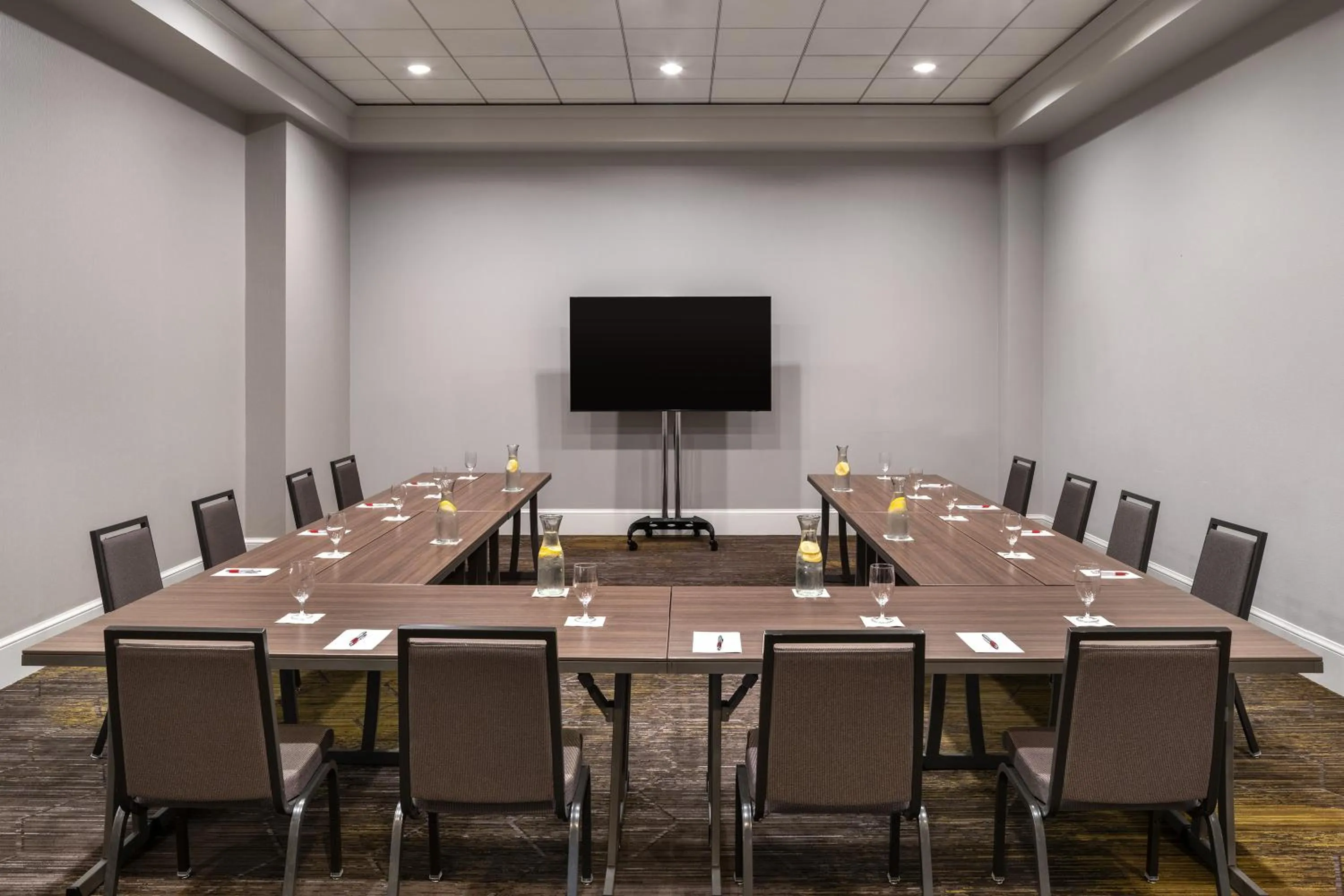 Meeting/conference room in Dallas/Fort Worth Marriott Hotel & Golf Club at Champions Circle