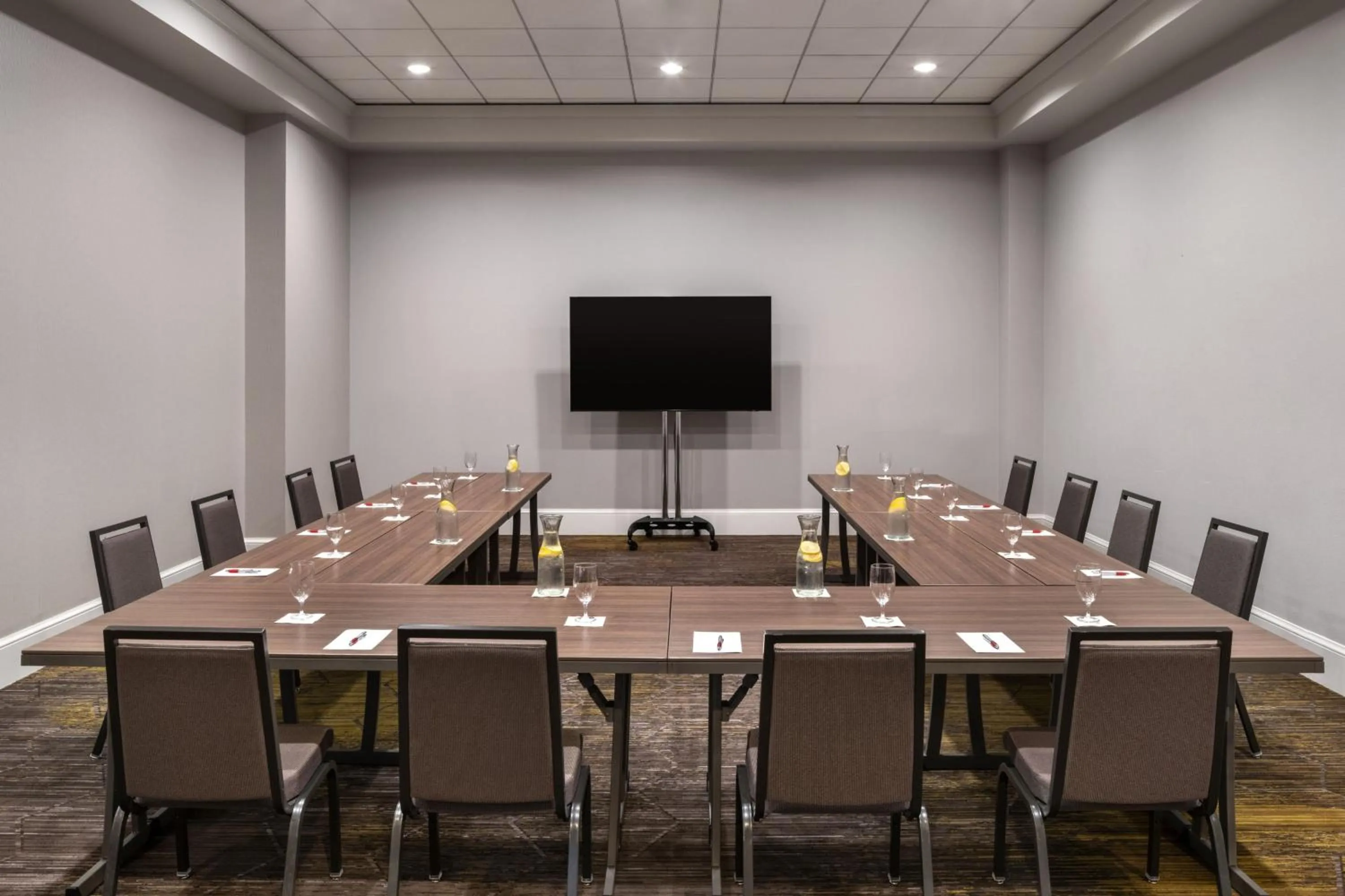 Meeting/conference room in Dallas/Fort Worth Marriott Hotel & Golf Club at Champions Circle