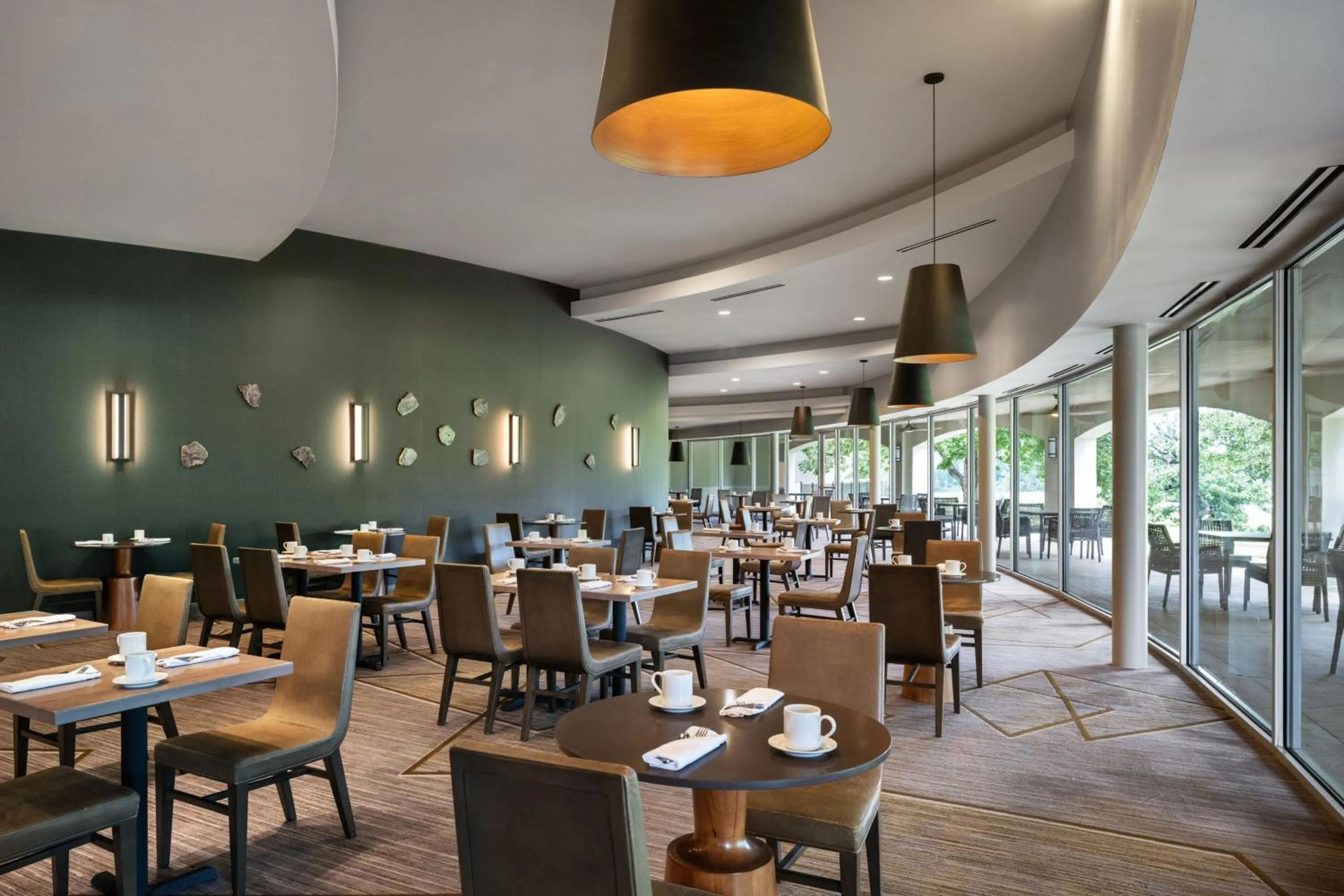 Restaurant/places to eat in Dallas/Fort Worth Marriott Hotel & Golf Club at Champions Circle