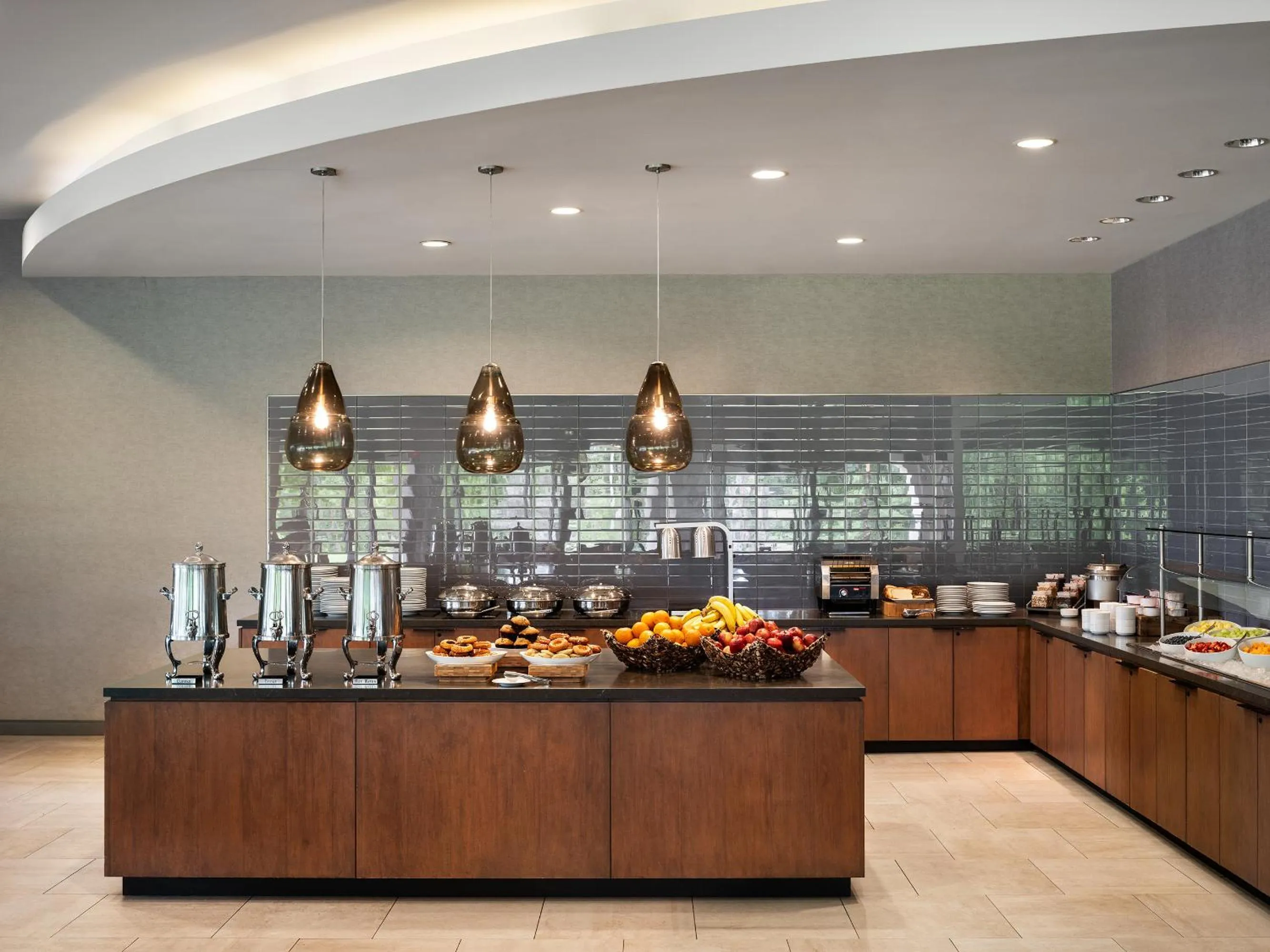 Breakfast in Dallas/Fort Worth Marriott Hotel & Golf Club at Champions Circle