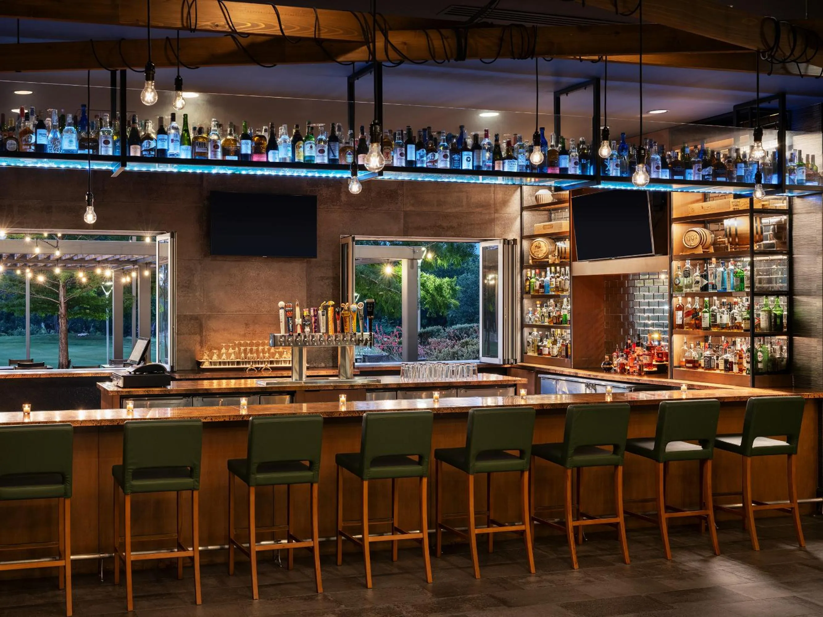 Restaurant/places to eat in Dallas/Fort Worth Marriott Hotel & Golf Club at Champions Circle