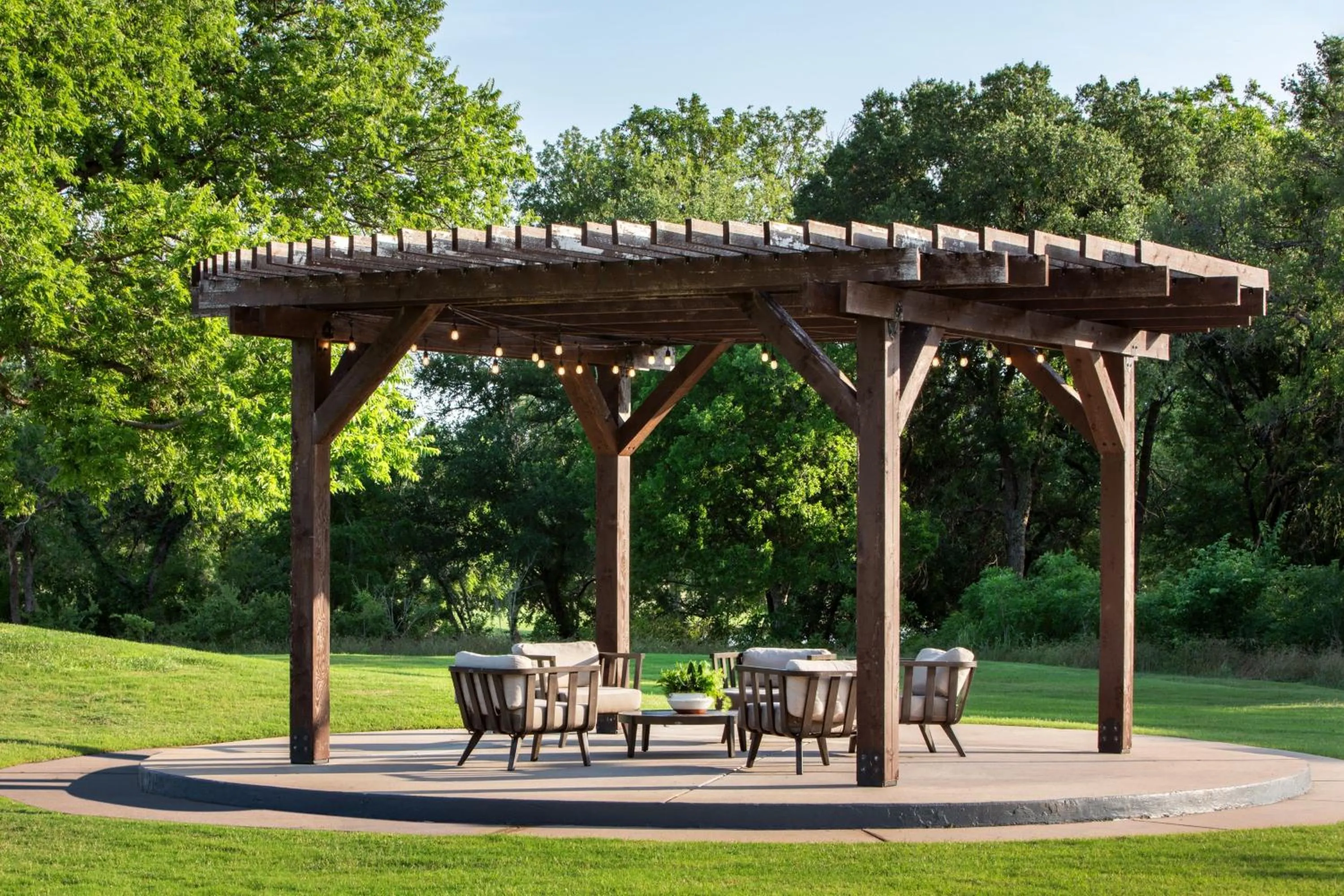 View (from property/room) in Dallas/Fort Worth Marriott Hotel & Golf Club at Champions Circle