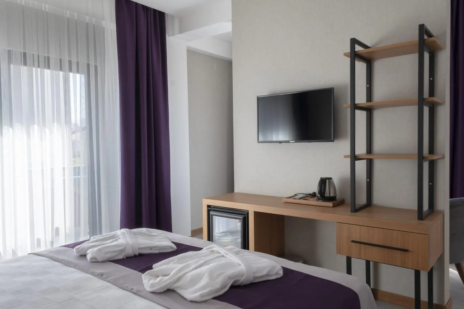 Bedroom, Bed in ES TERMAL OTEL&SPA