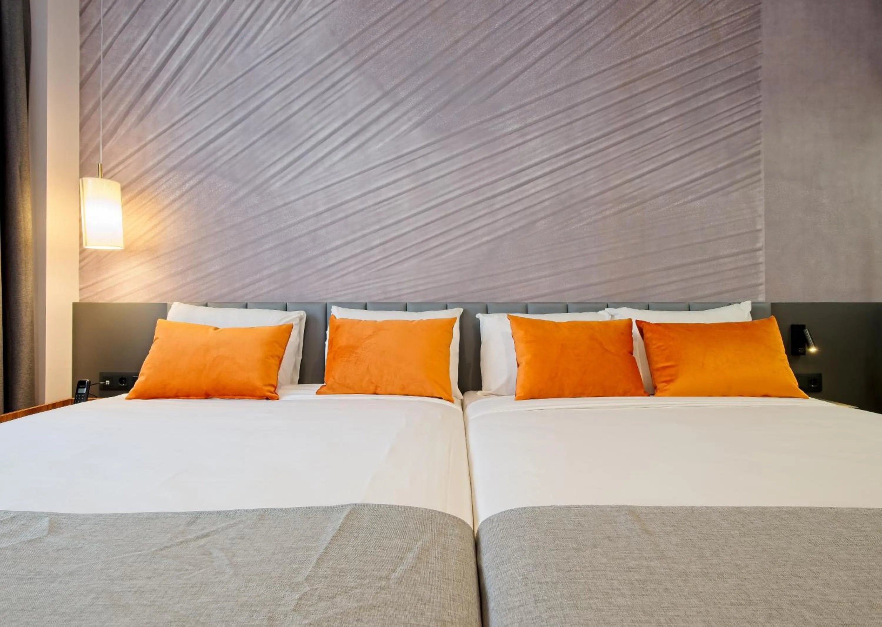 Bed in DWO Yuste Alcalá