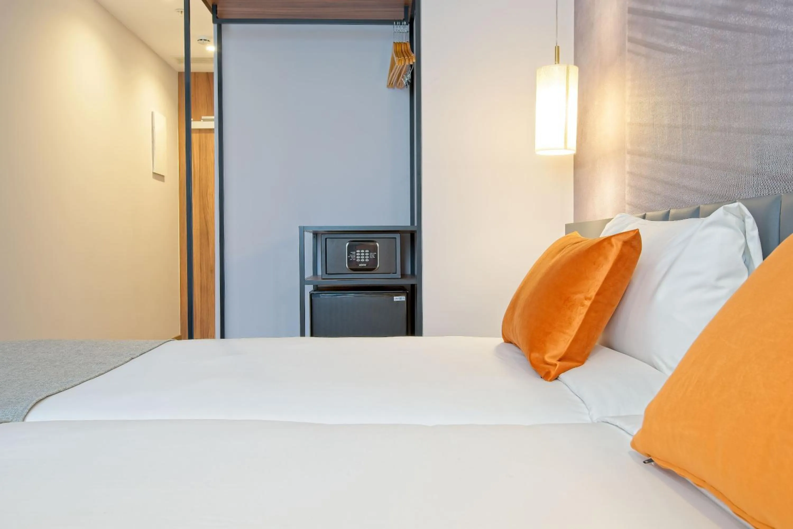 Bed in DWO Yuste Alcalá