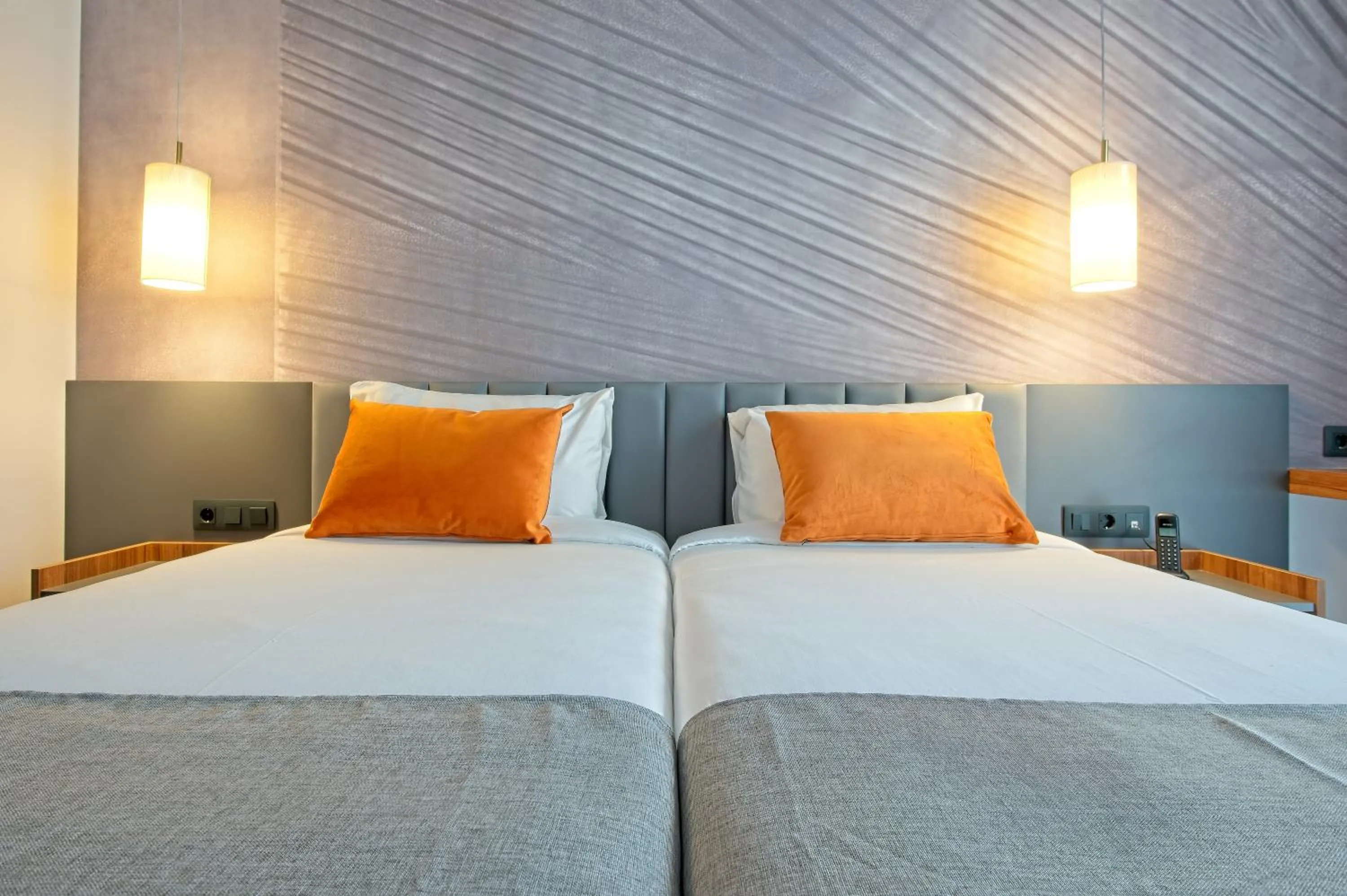 Bed in DWO Yuste Alcalá