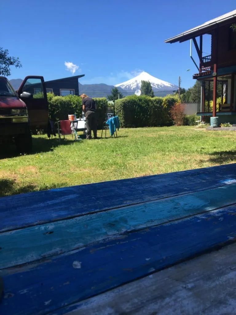 Property building in Hostel Raíz