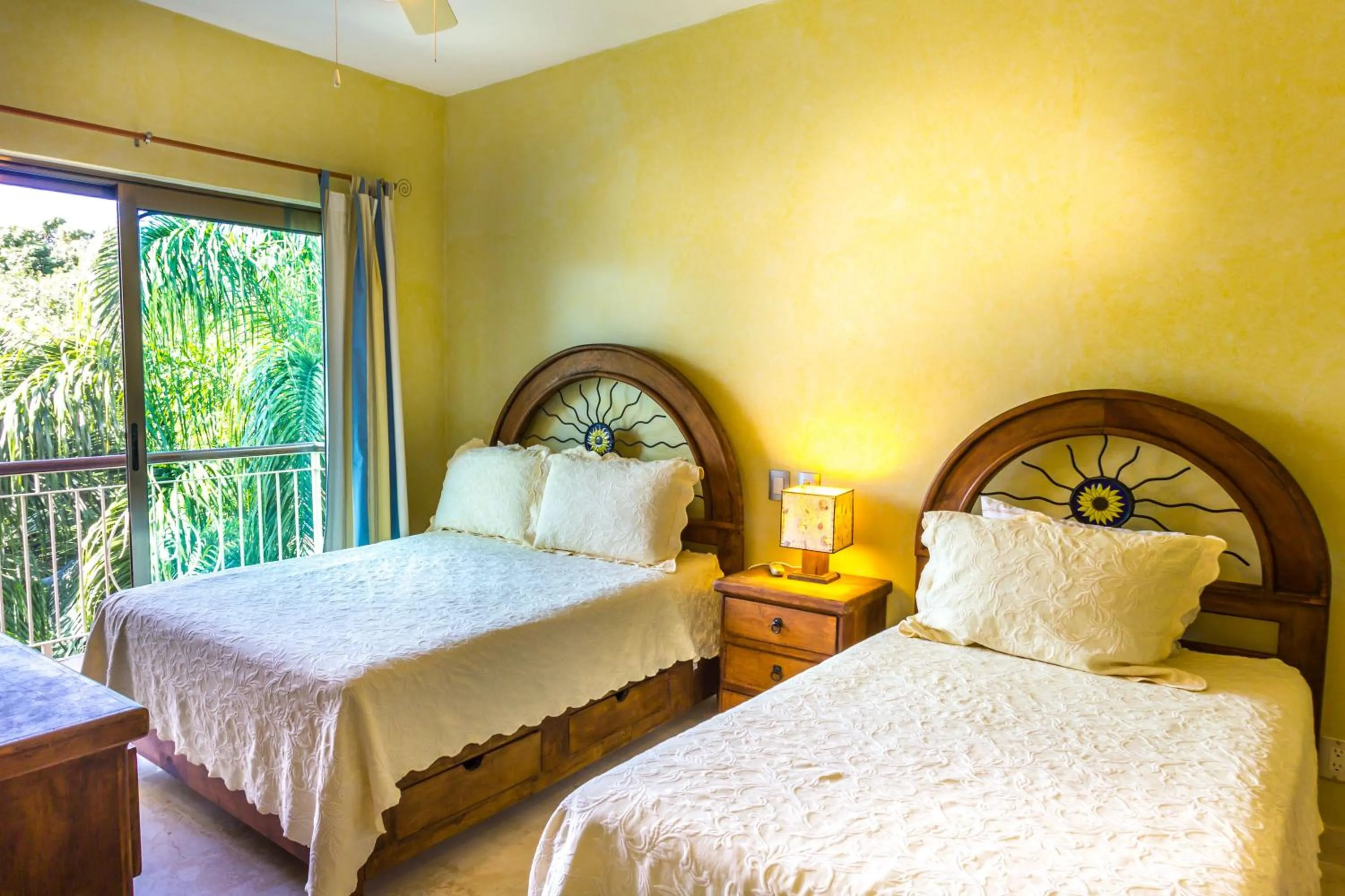 Photo of the whole room, Bed in Paseo del Sol Condohotel by BVR