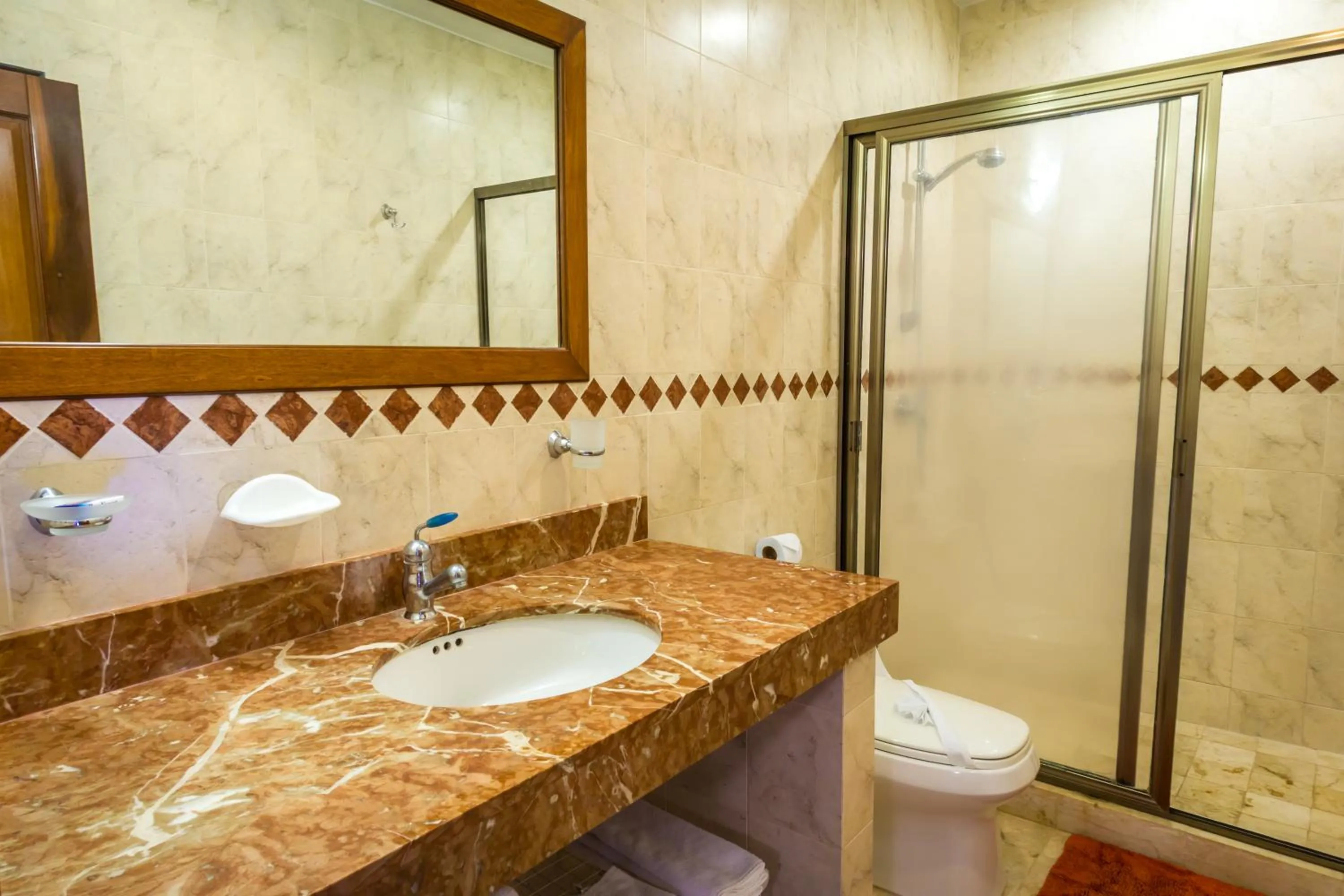 Bathroom in Paseo del Sol Condohotel by BVR