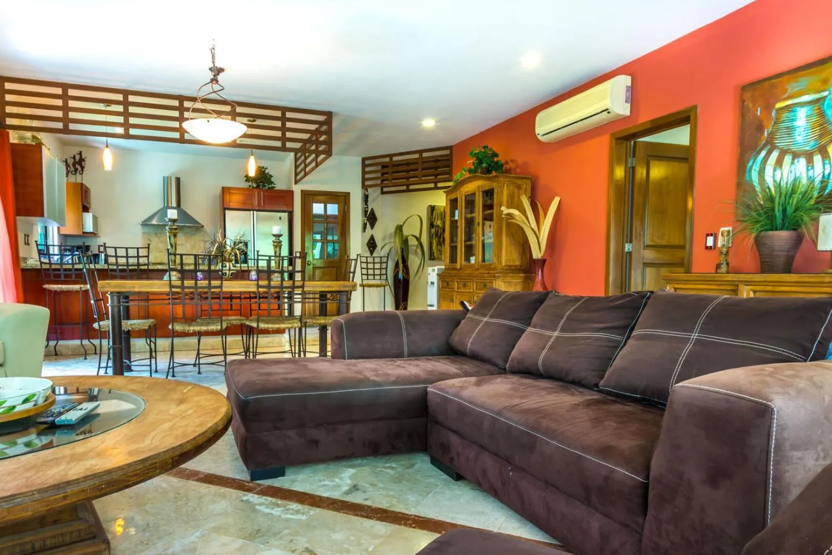 Living room in Paseo del Sol Condohotel by BVR