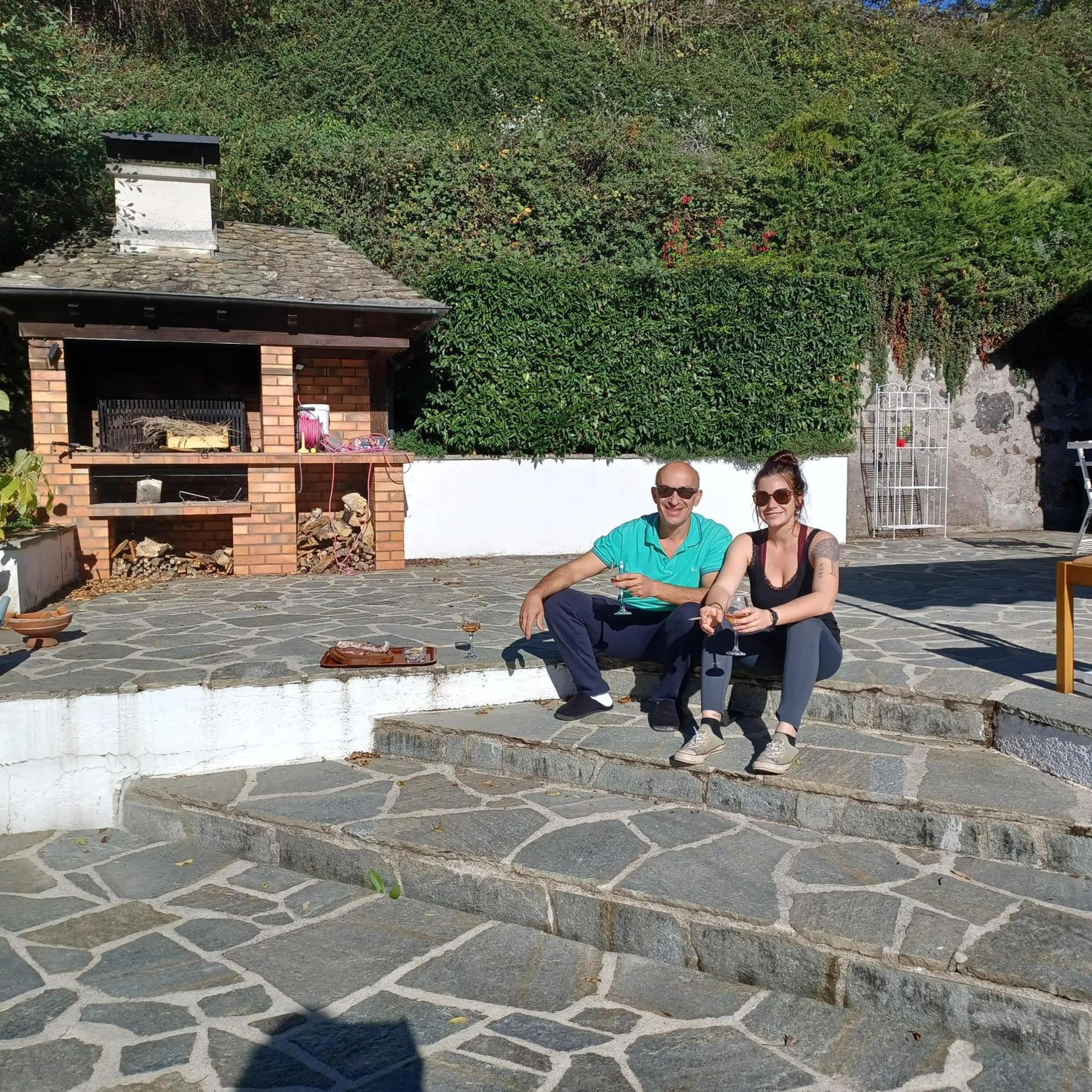 BBQ facilities in La Grange de Lily