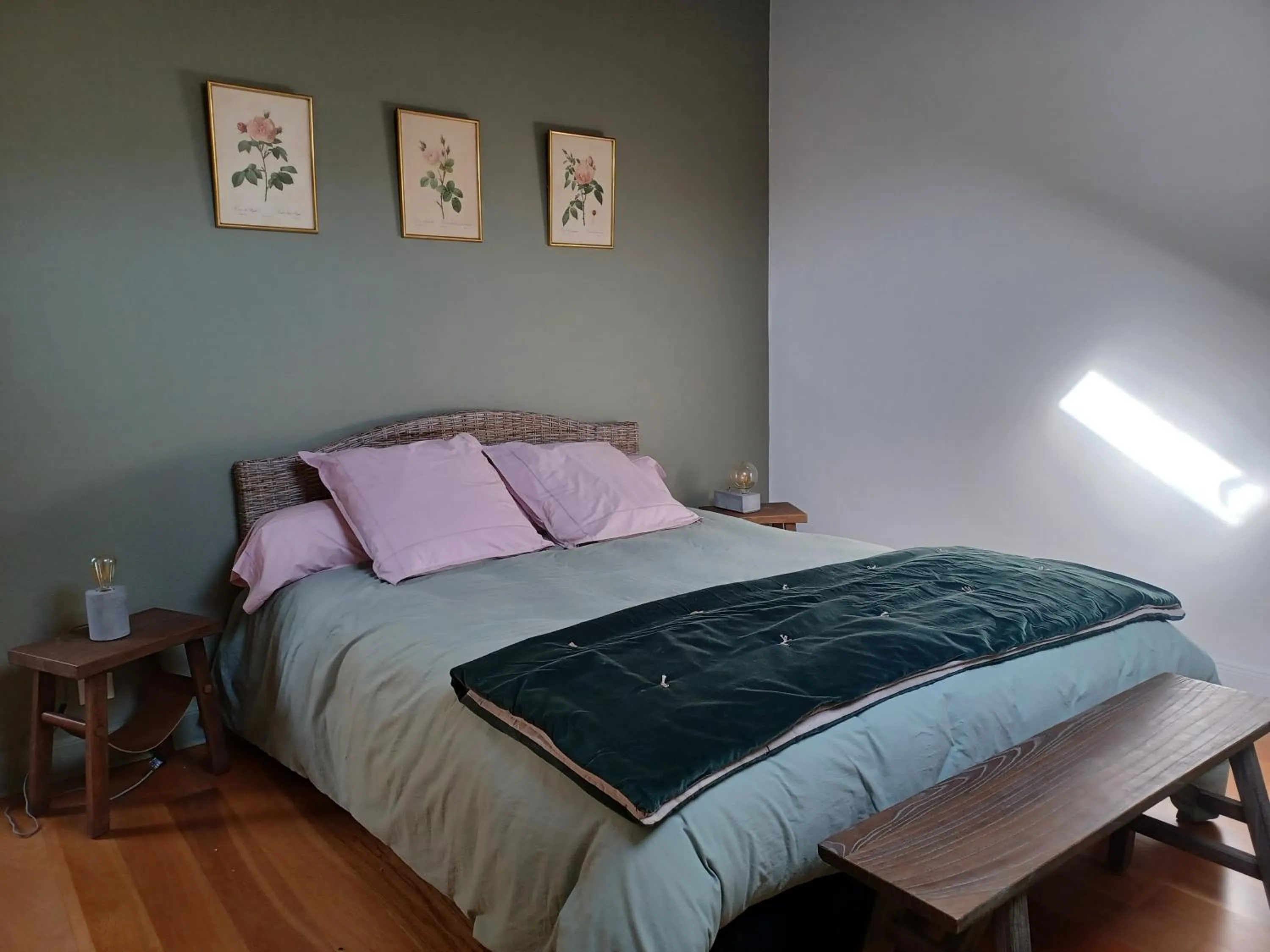 Bedroom, Bed in La Grange de Lily