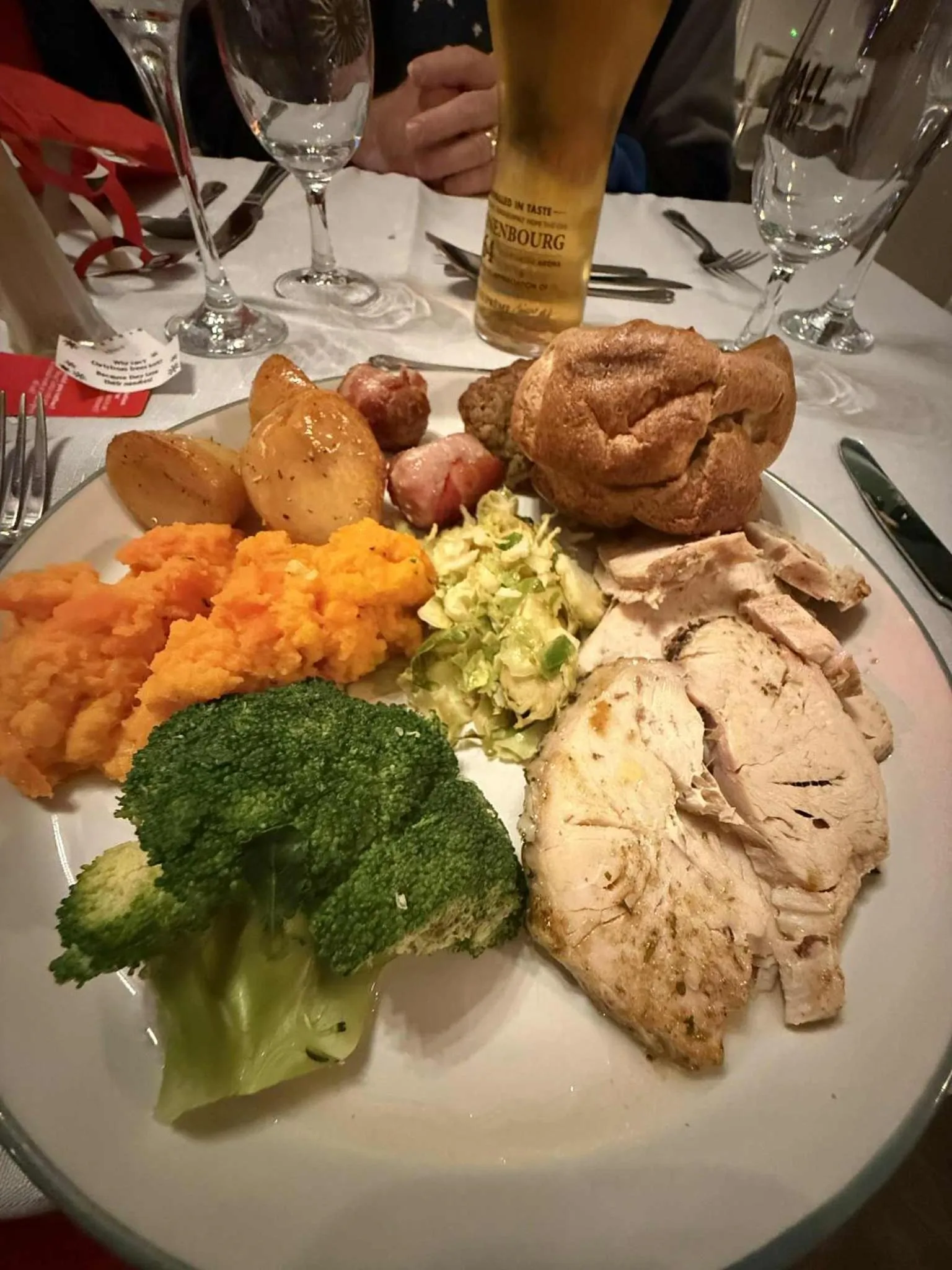 Food and drinks in The Queen Victoria