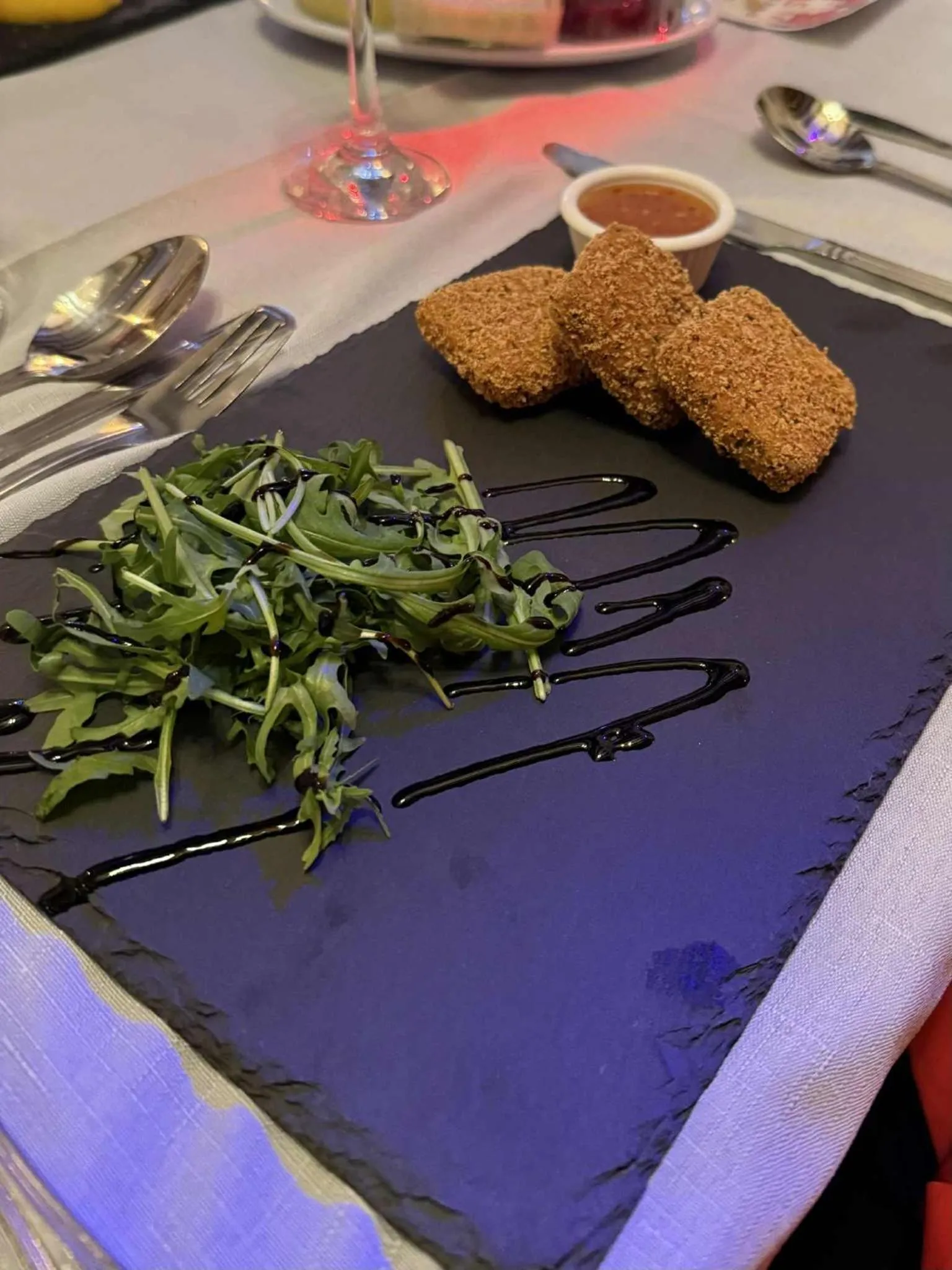 Food and drinks in The Queen Victoria