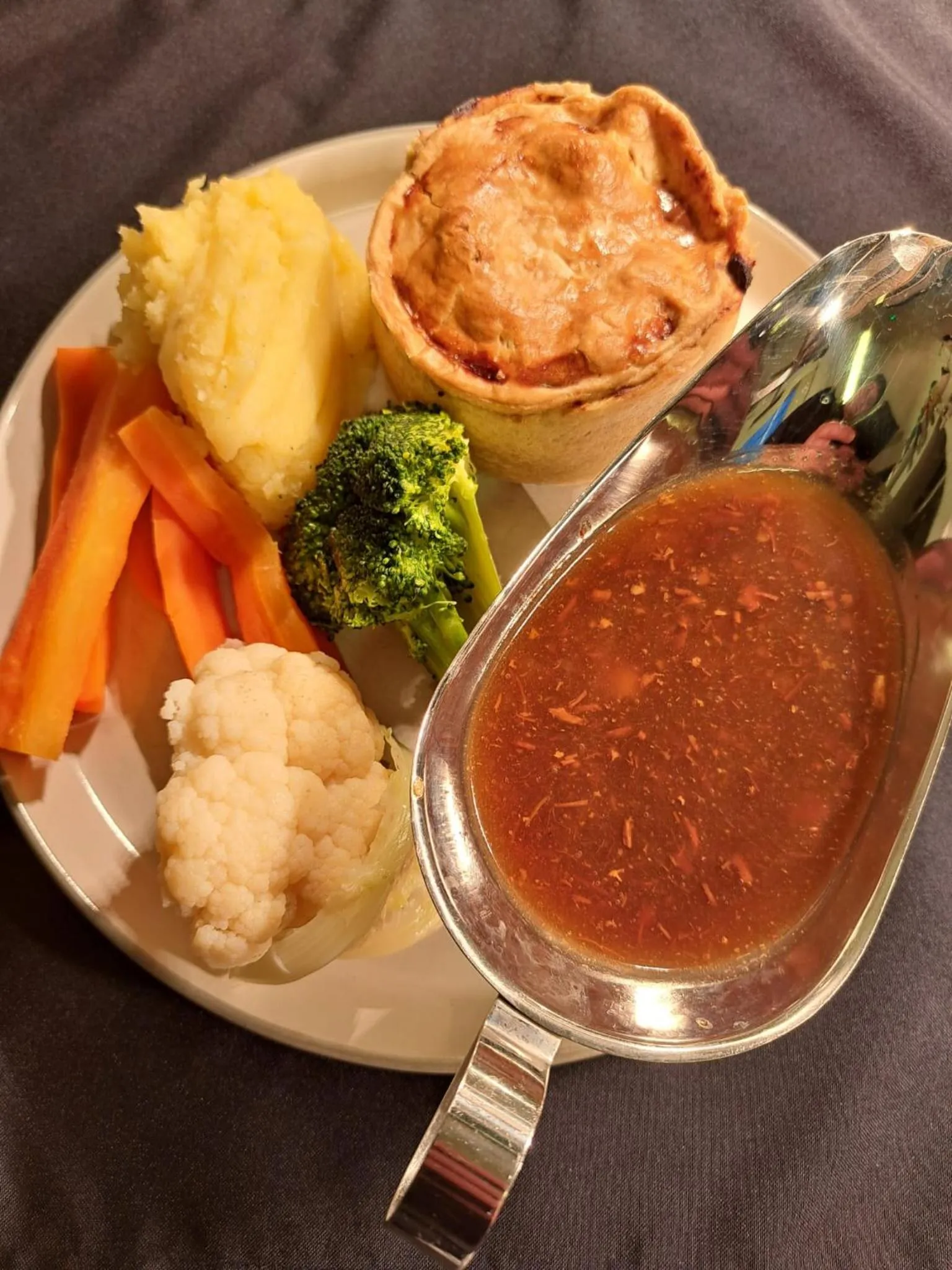 Food in The Queen Victoria