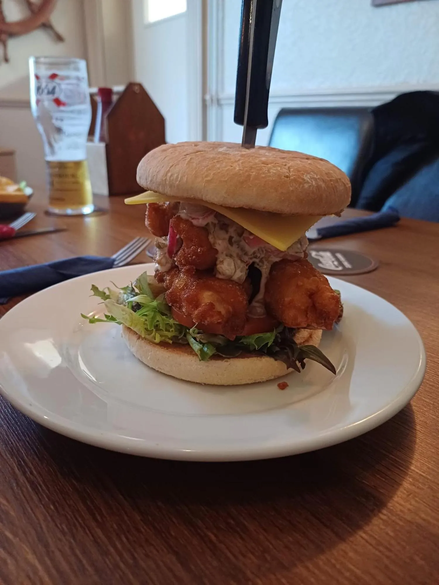 Restaurant/places to eat in The Queen Victoria