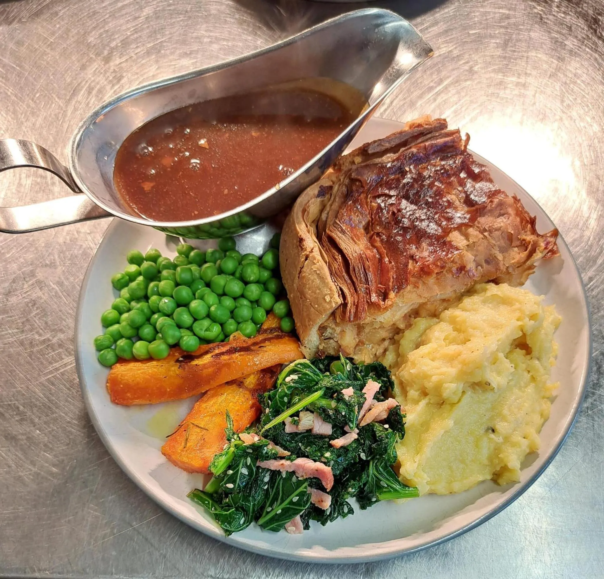 Food in The Queen Victoria