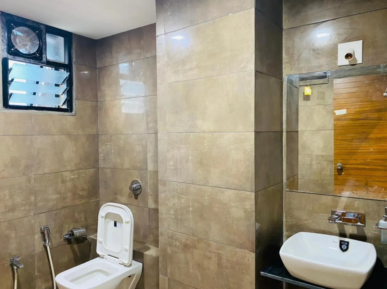 Bathroom in Hotel Prime