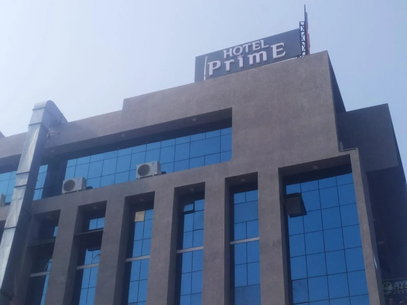 Property Building in Hotel Prime