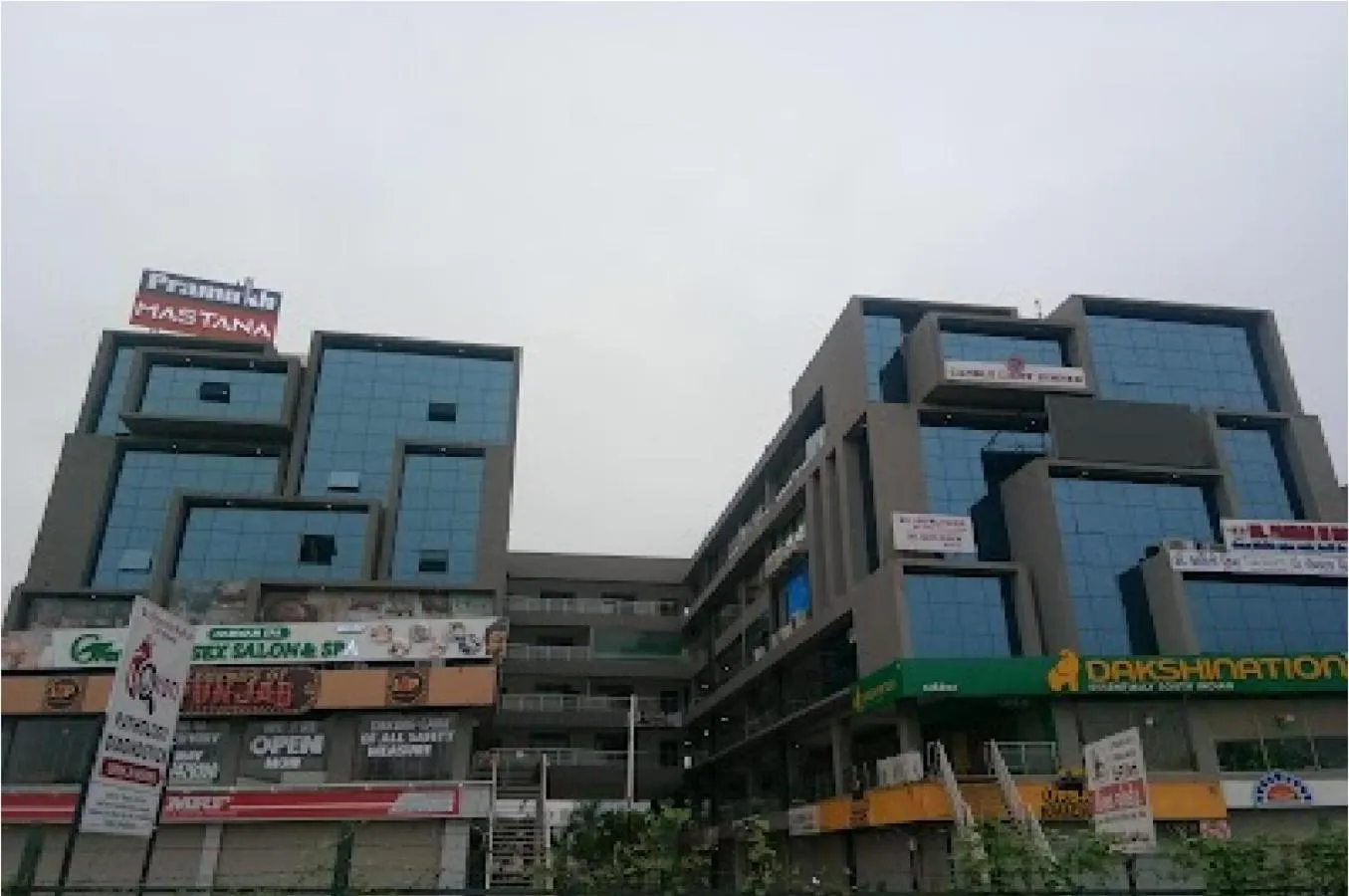 Property Building in Hotel Prime