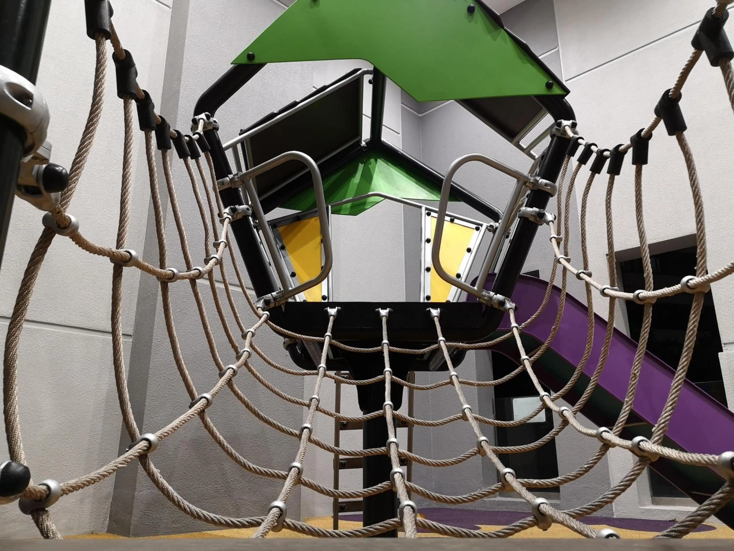 Children play ground in Infini Suites@ The Robertson Bukit Bintang