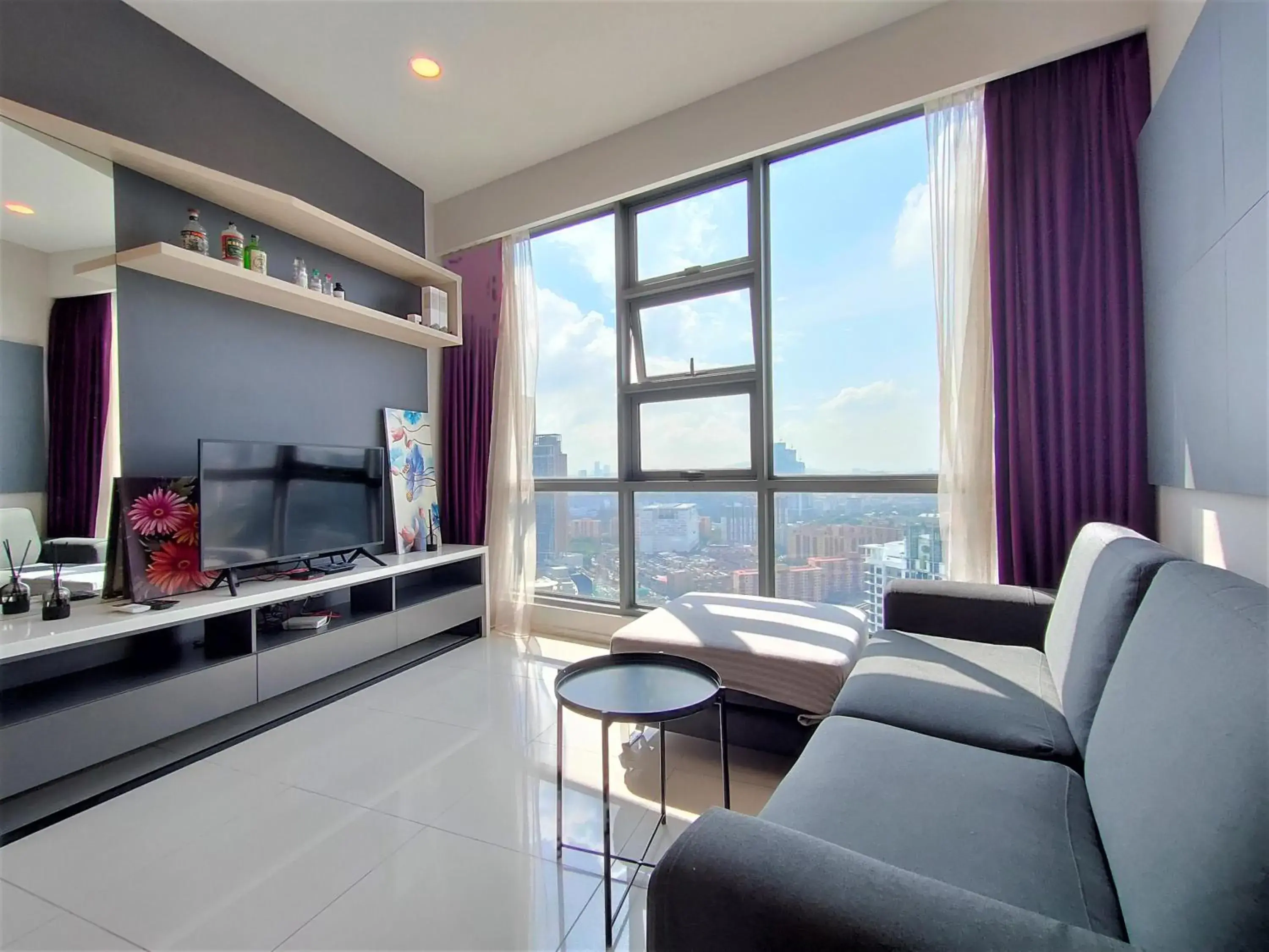 Deluxe King Suite in Infini Suites@ The Robertson Bukit Bintang Deluxe King Suite in Infini Suites@ The Robertson Bukit Bintang