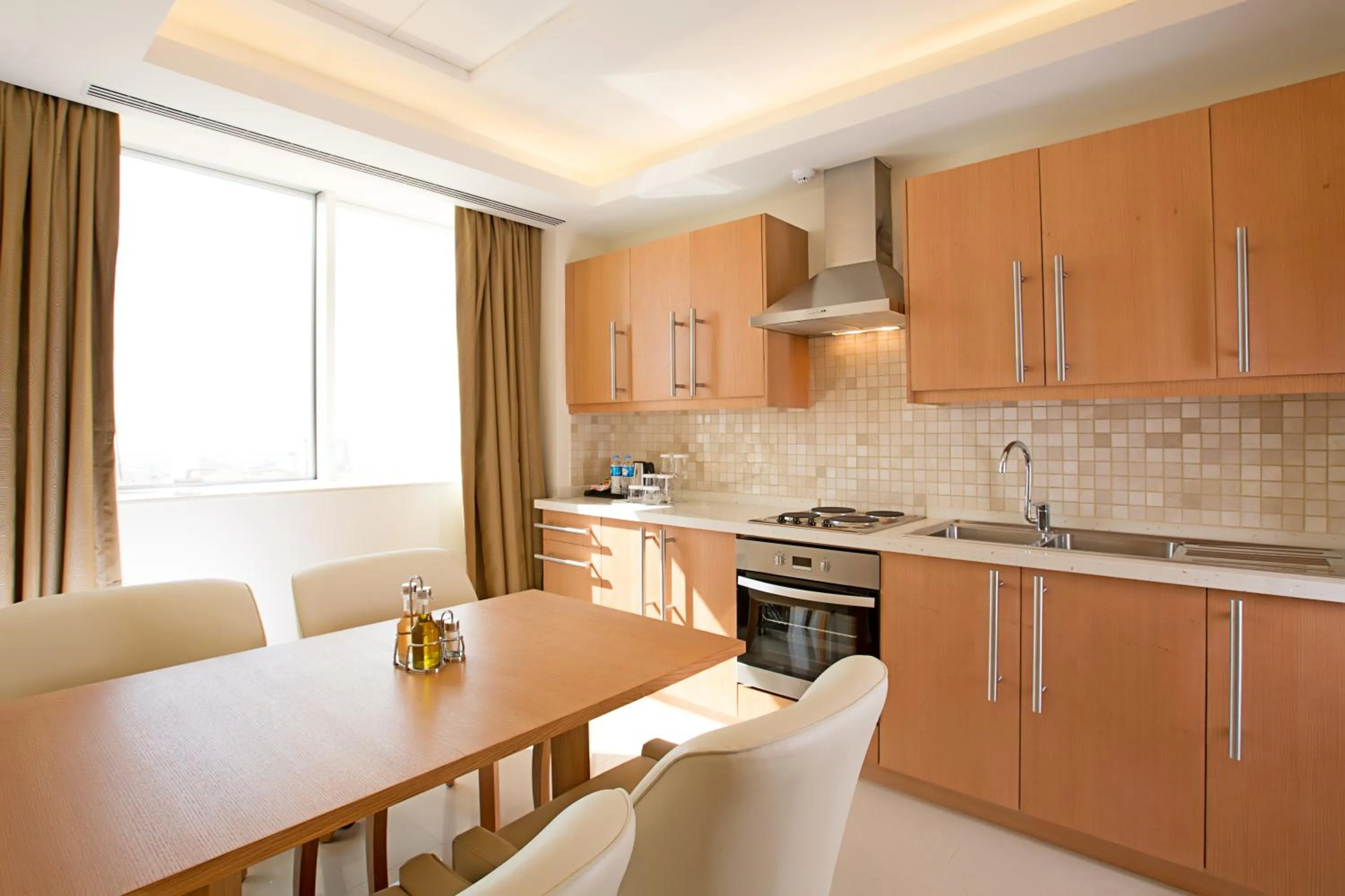 Kitchen or kitchenette in Millennium Kurdistan Hotel & Spa