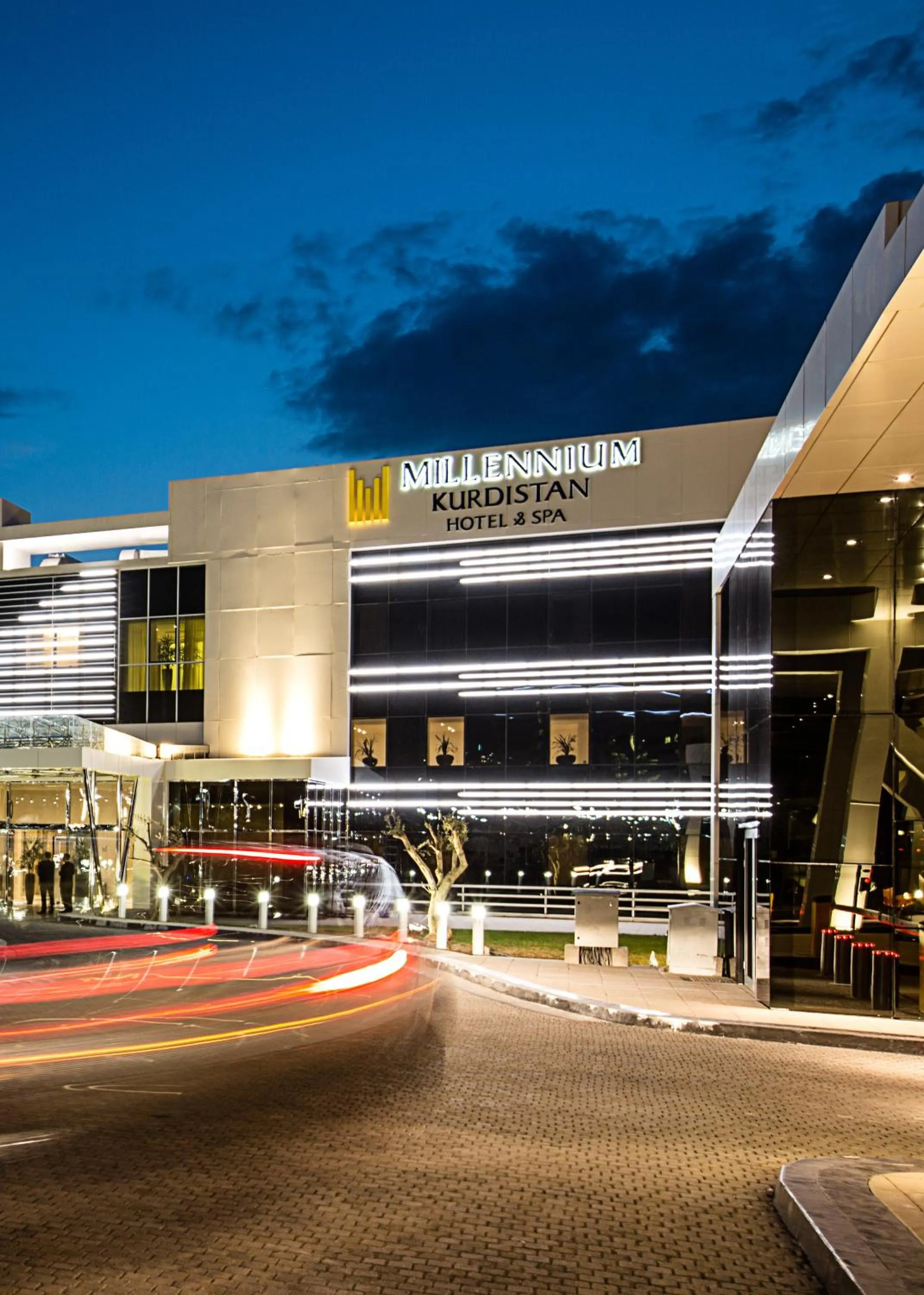 Facade/entrance in Millennium Kurdistan Hotel & Spa