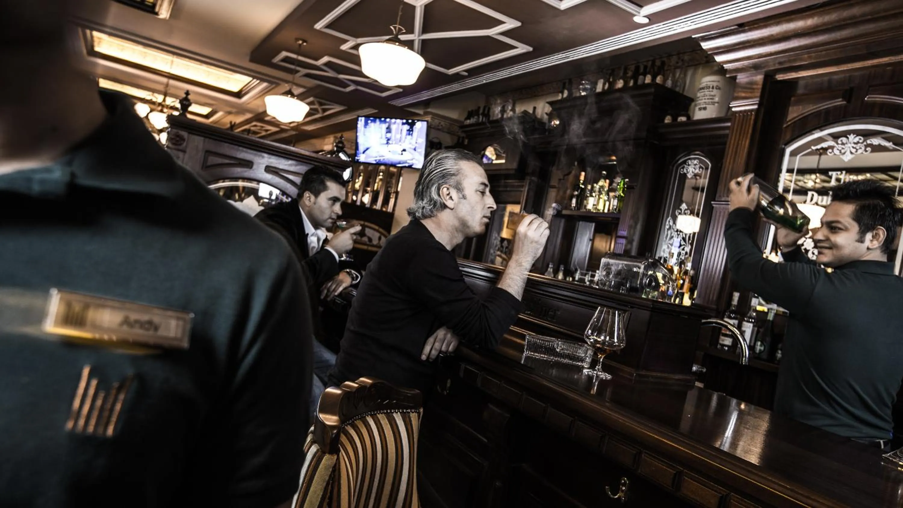 Lounge or bar in Millennium Kurdistan Hotel & Spa