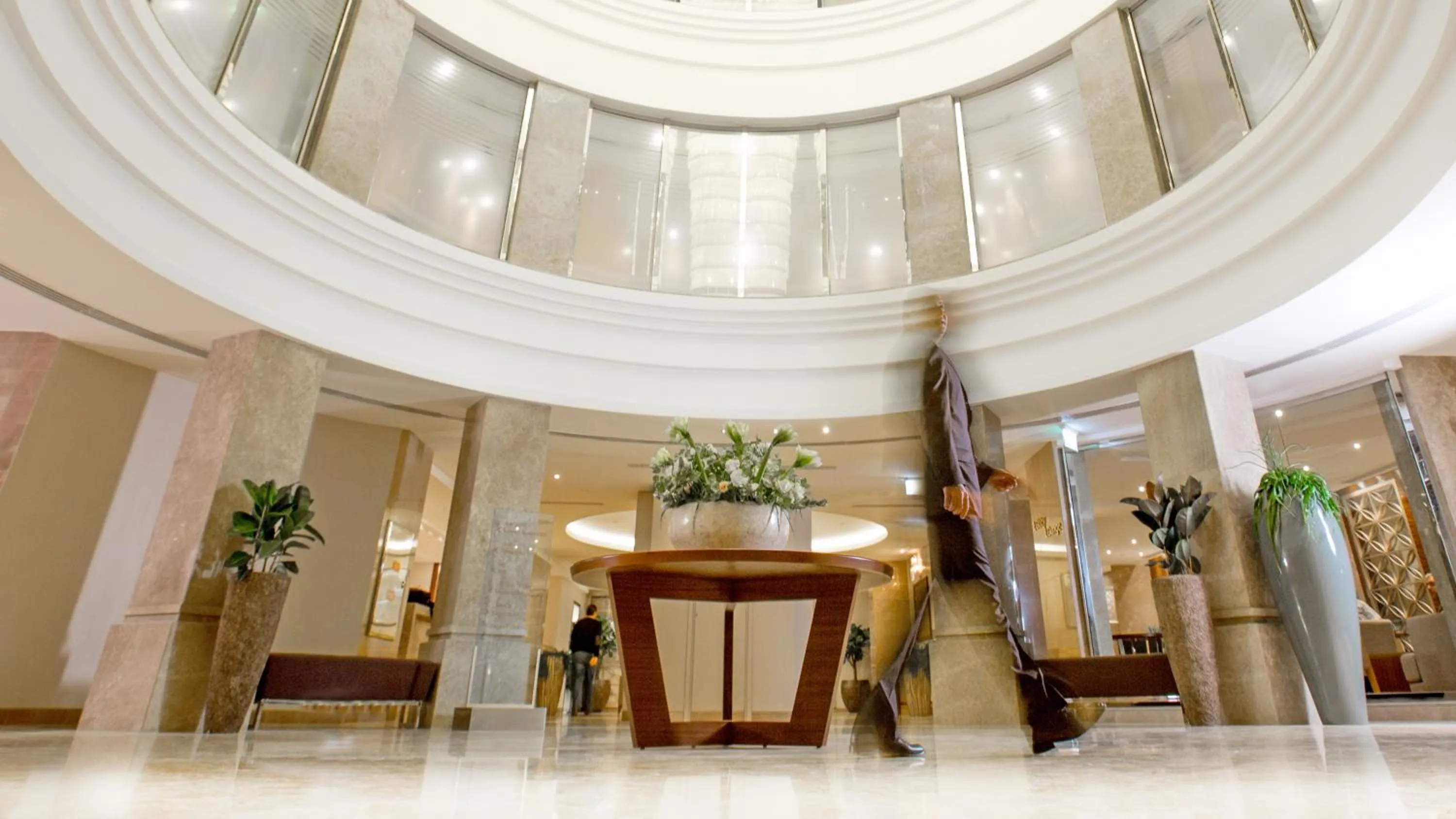 Lobby or reception in Millennium Kurdistan Hotel & Spa