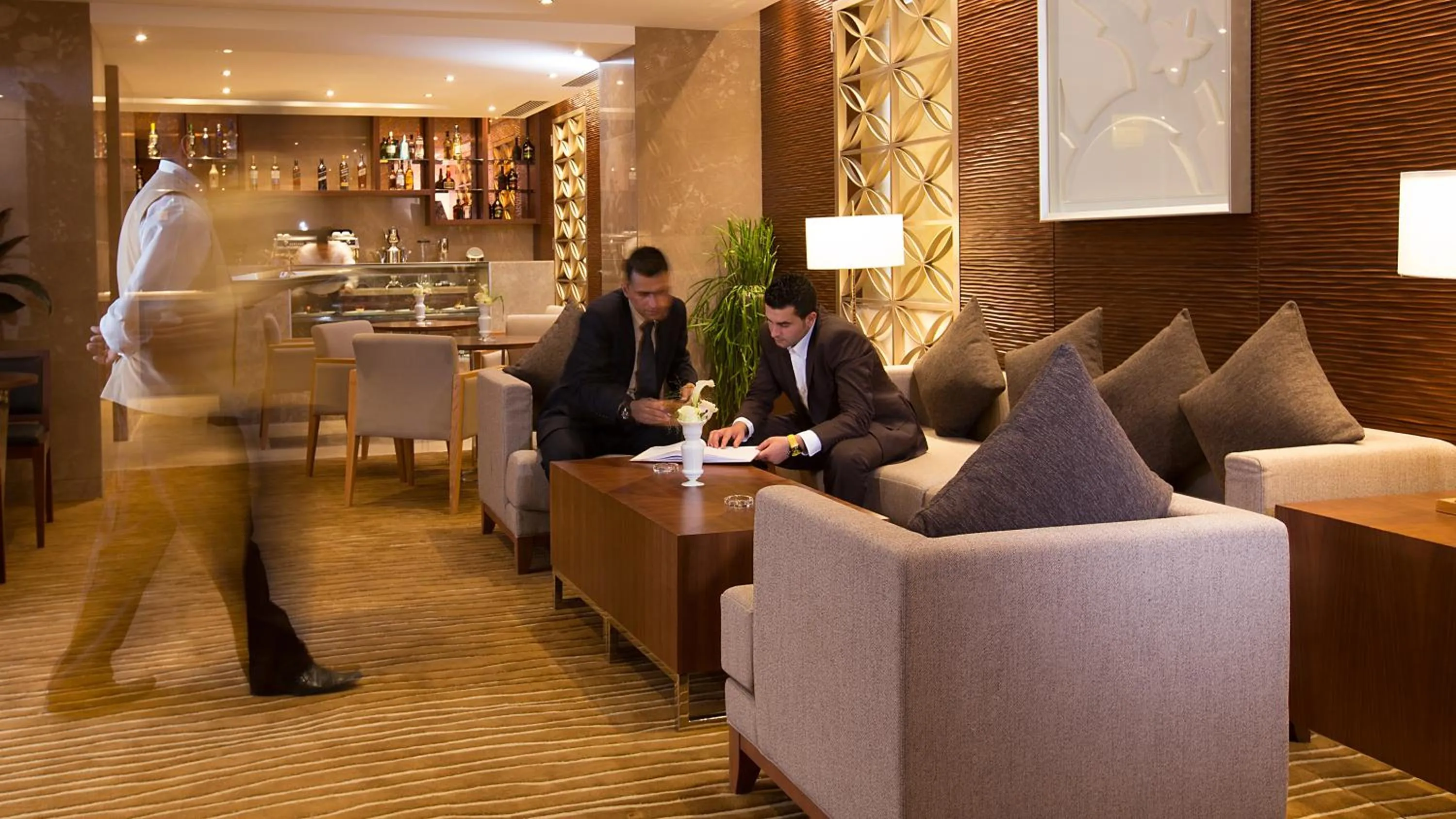 Lounge or bar in Millennium Kurdistan Hotel & Spa