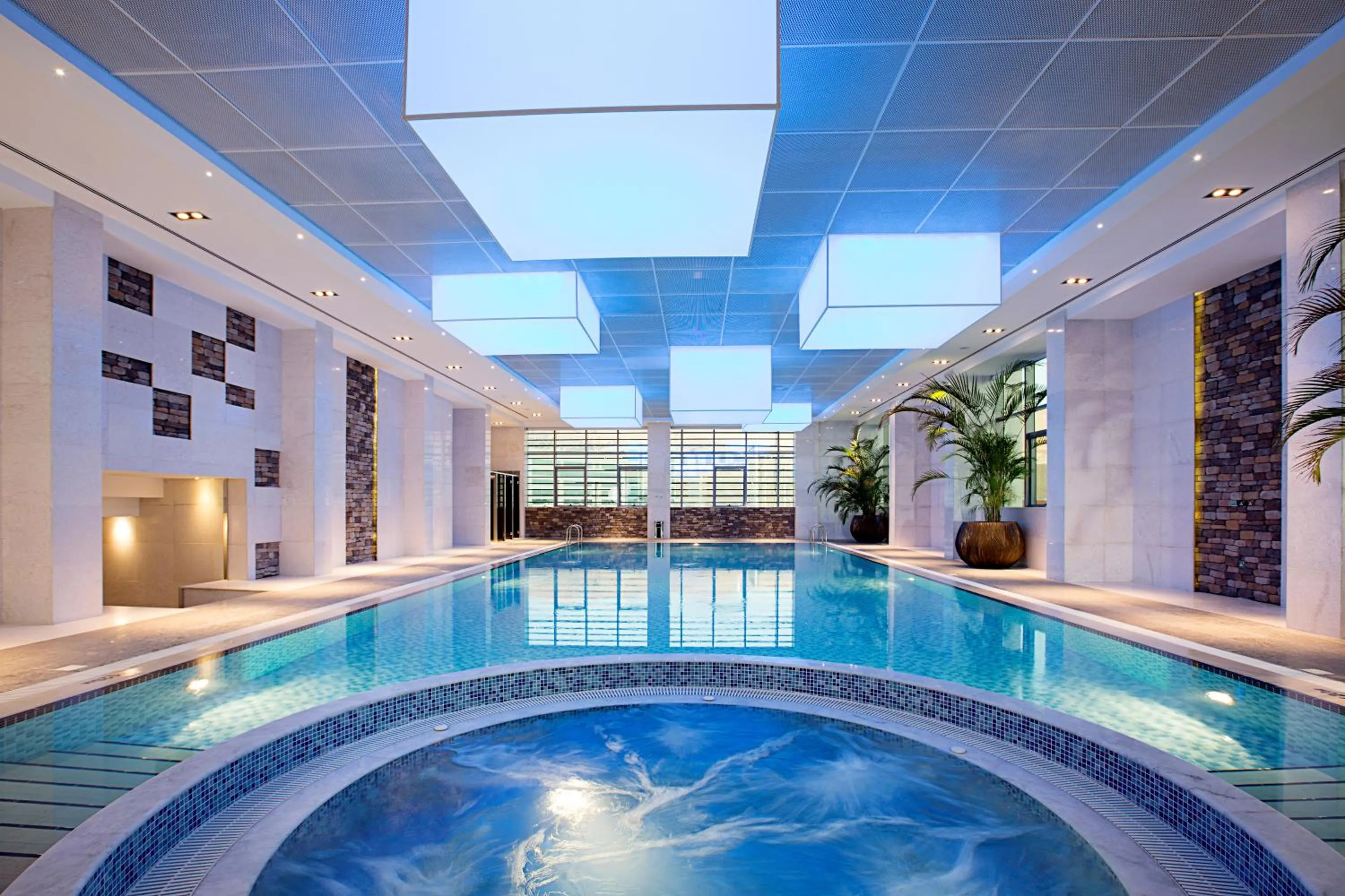 Pool view in Millennium Kurdistan Hotel & Spa