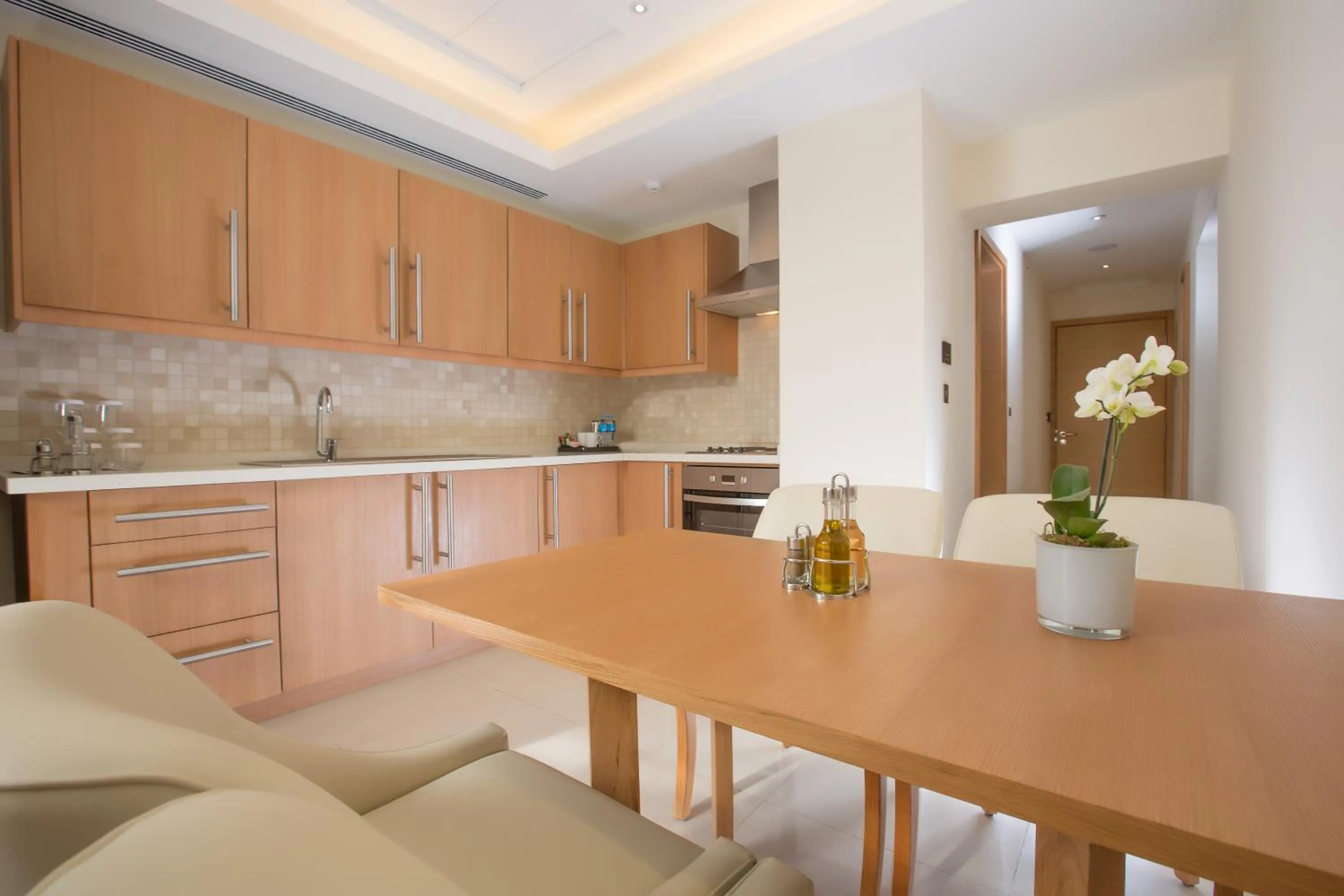 Kitchen or kitchenette in Millennium Kurdistan Hotel & Spa