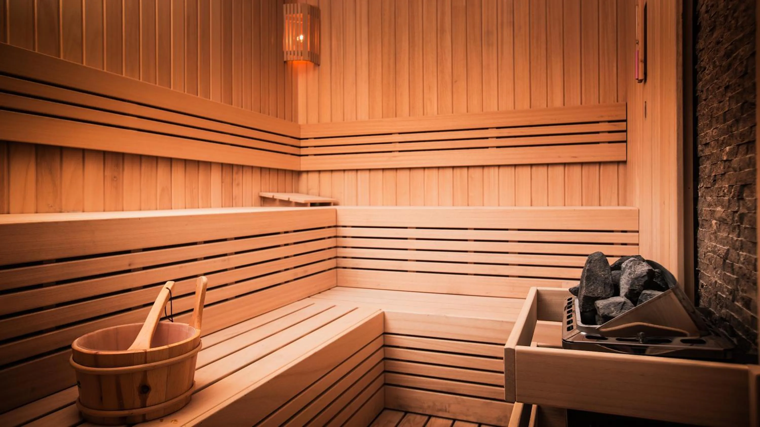 Sauna in Millennium Kurdistan Hotel & Spa