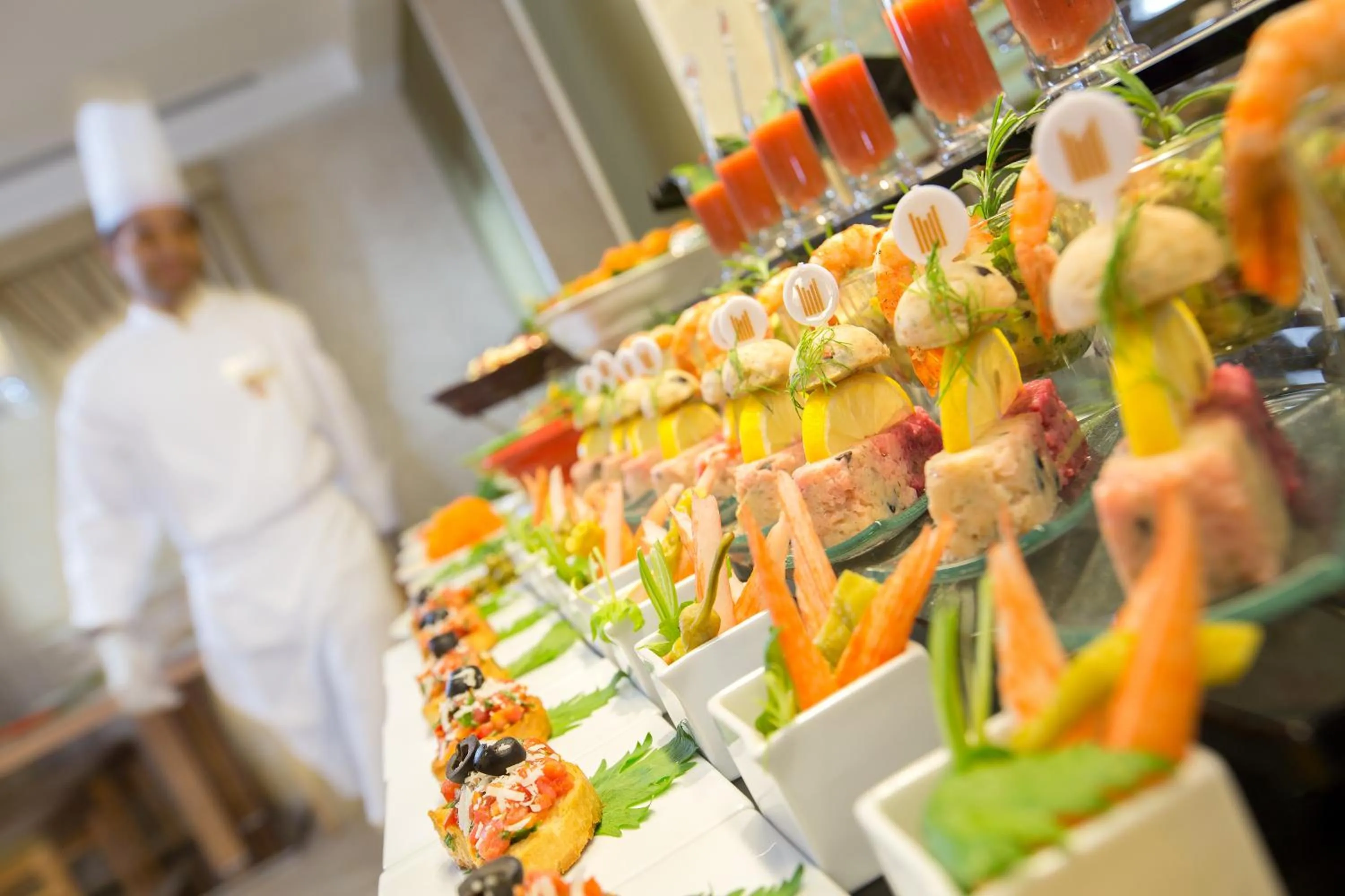 Restaurant/places to eat in Millennium Kurdistan Hotel & Spa