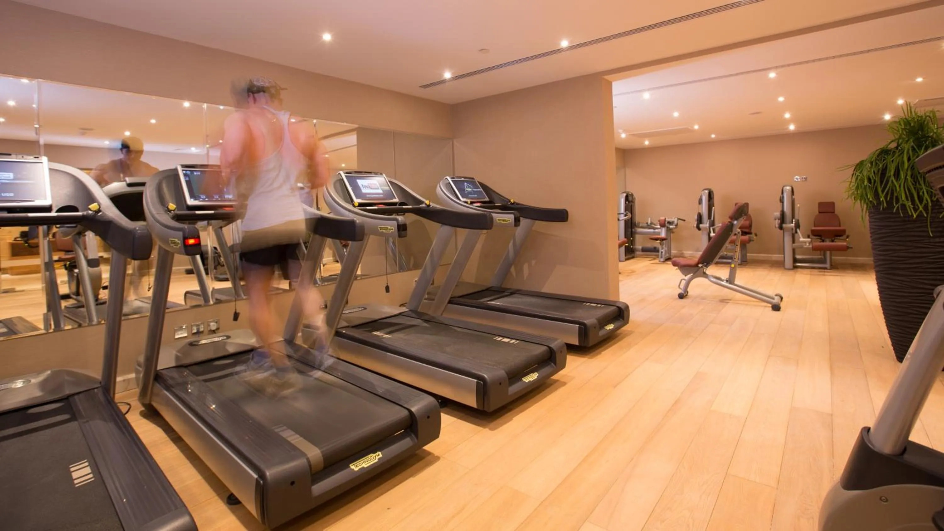 Fitness centre/facilities in Millennium Kurdistan Hotel & Spa