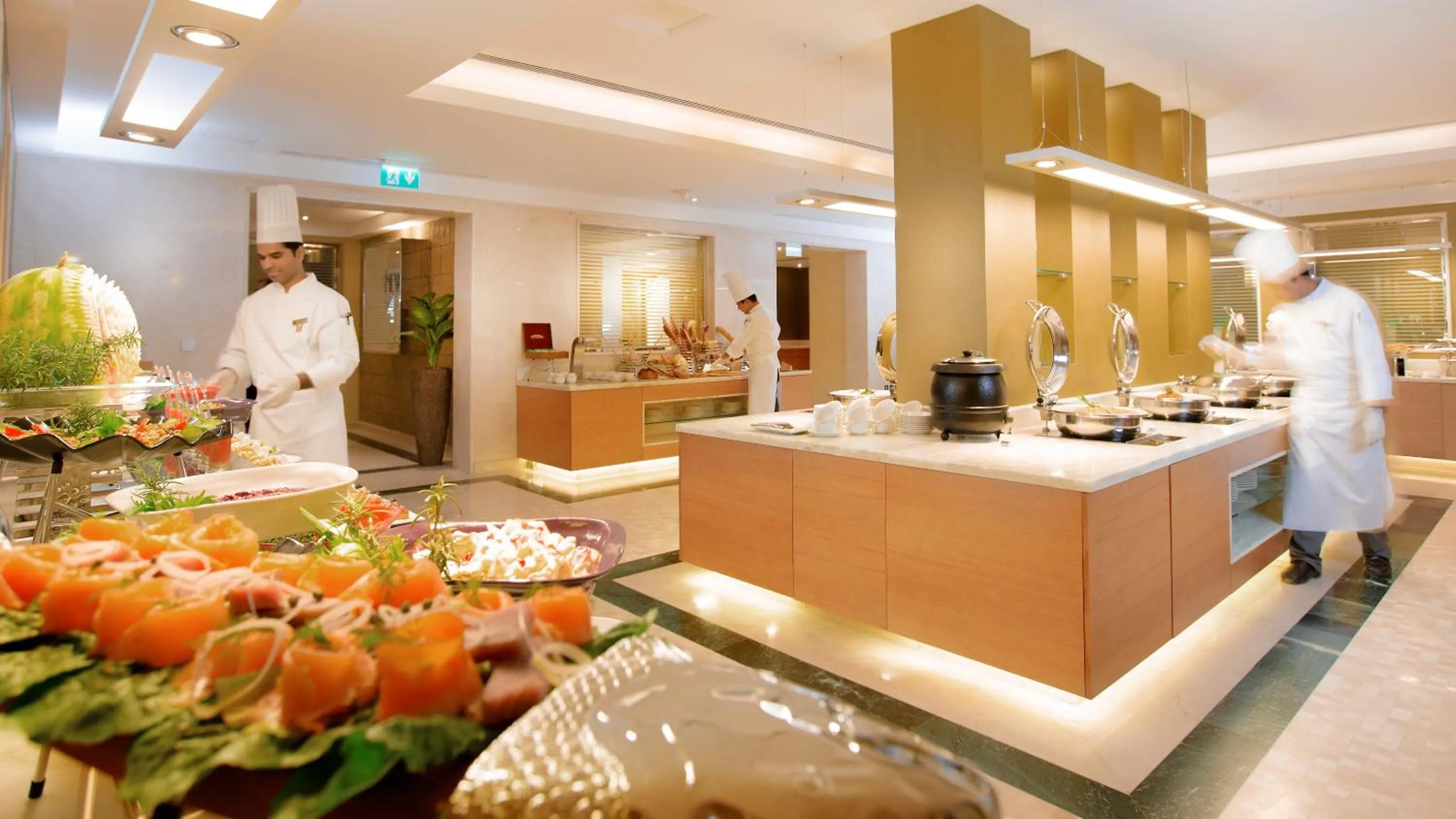 Restaurant/places to eat in Millennium Kurdistan Hotel & Spa