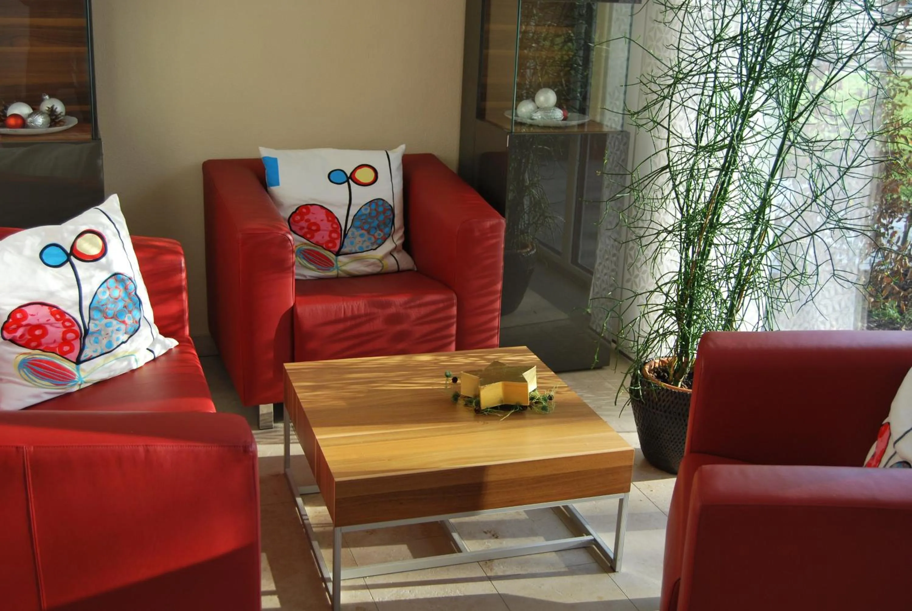 Lobby or reception in Das Quartier