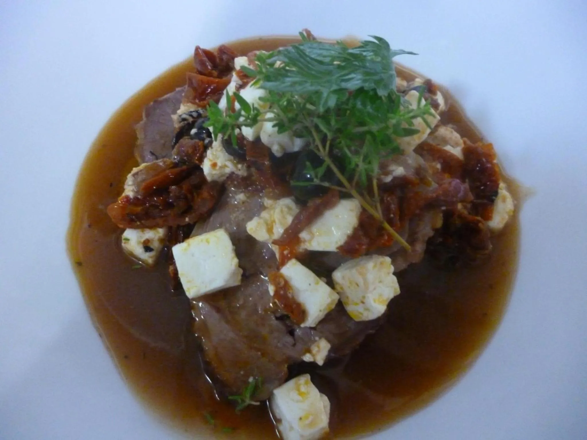 Food close-up in Das Quartier