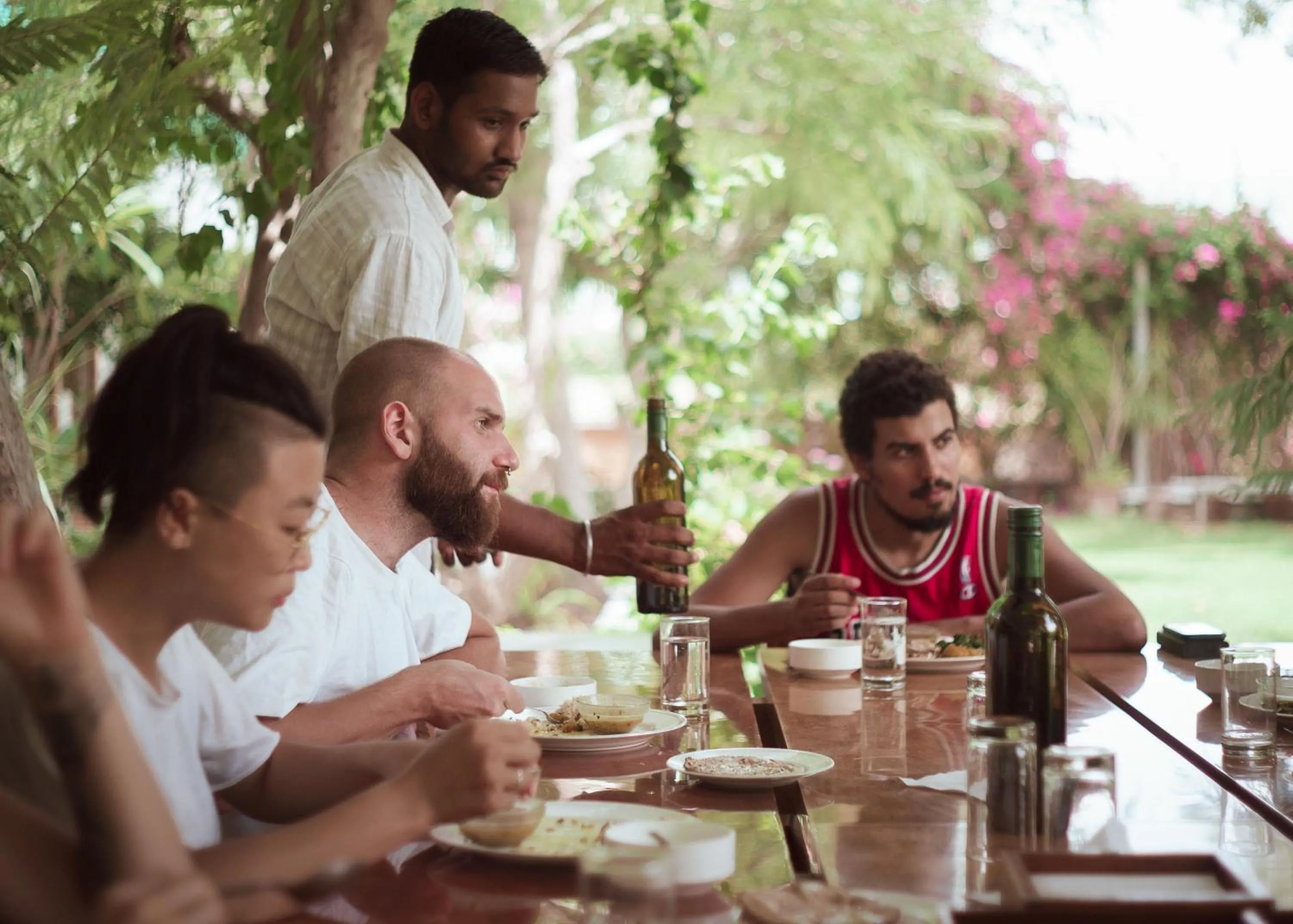 Staff in PushkarOrganic - Lux farm resort with pool