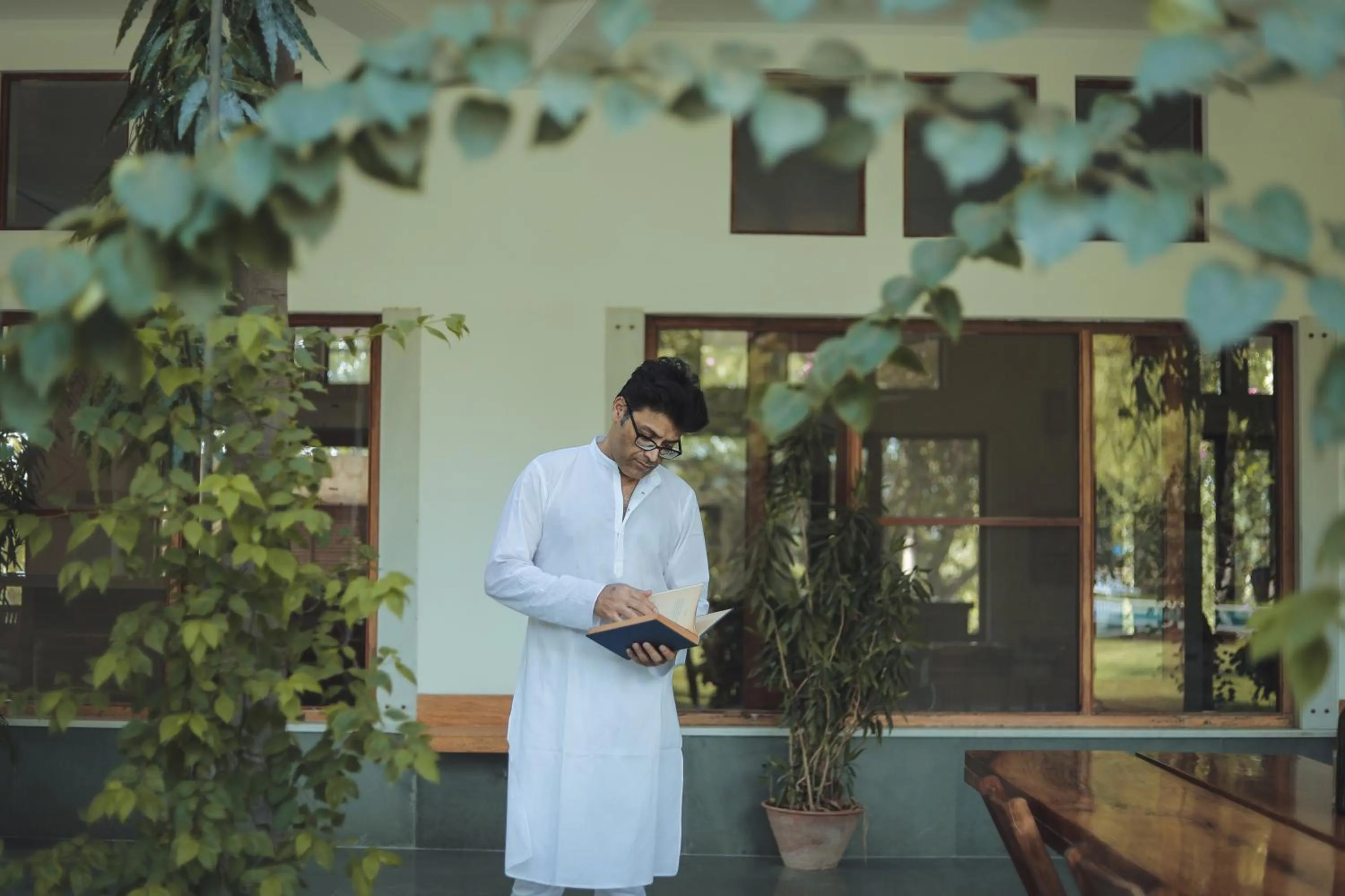 Property building in PushkarOrganic - Lux farm resort with pool