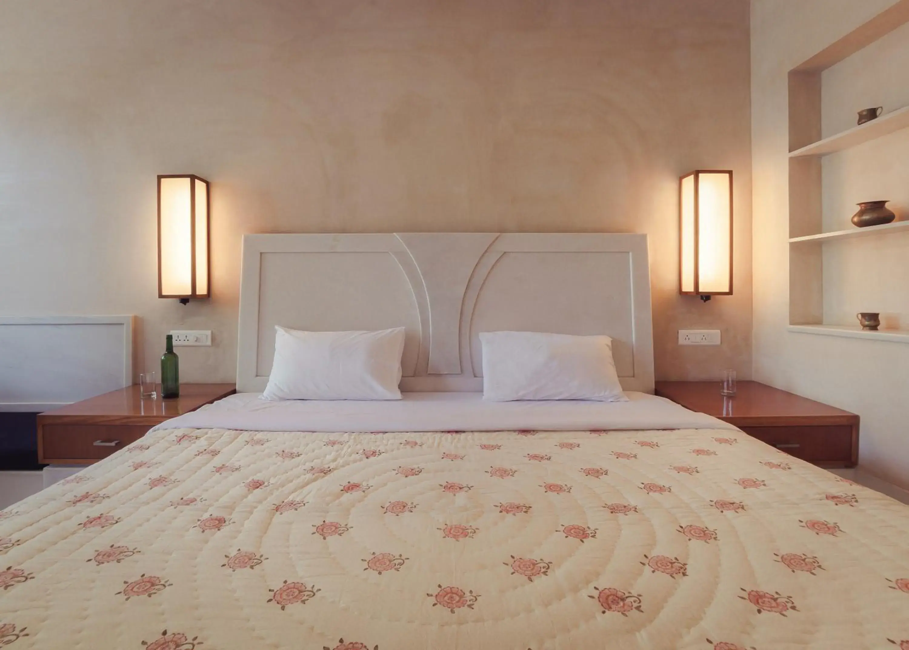 Double Room with Garden View in PushkarOrganic - Lux farm resort with pool Double Room with Garden View in PushkarOrganic - Lux farm resort with pool