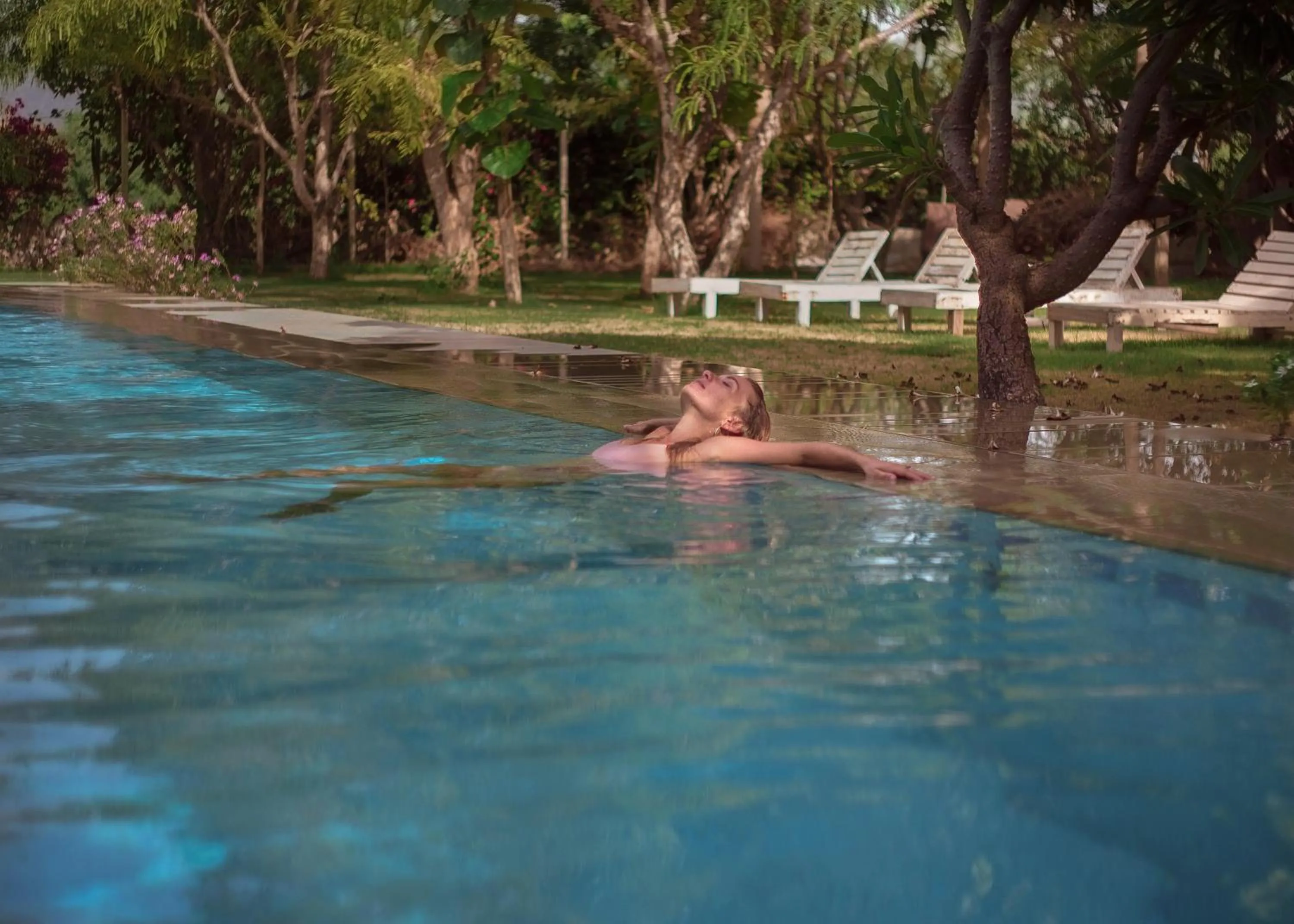 People in PushkarOrganic - Lux farm resort with pool