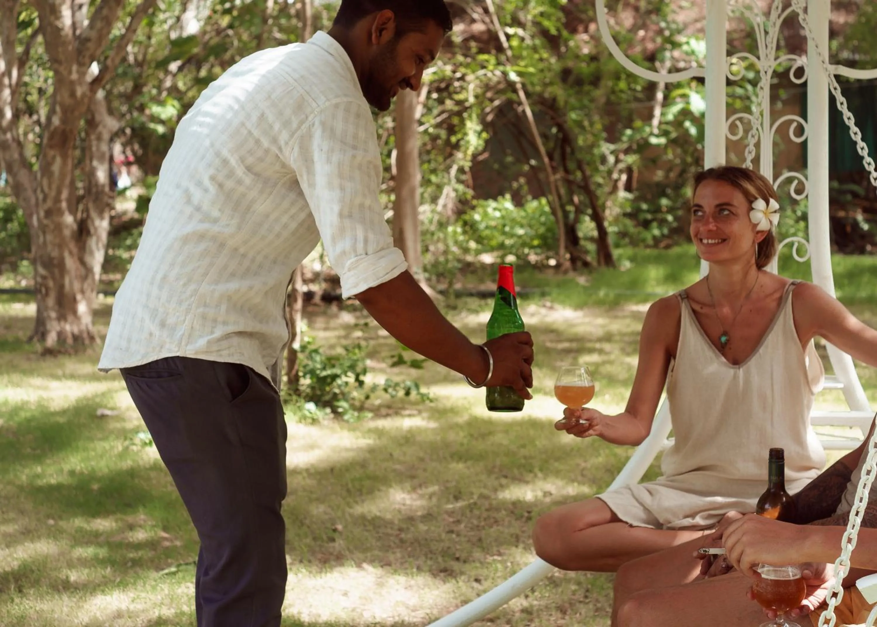 Garden in PushkarOrganic - Lux farm resort with pool