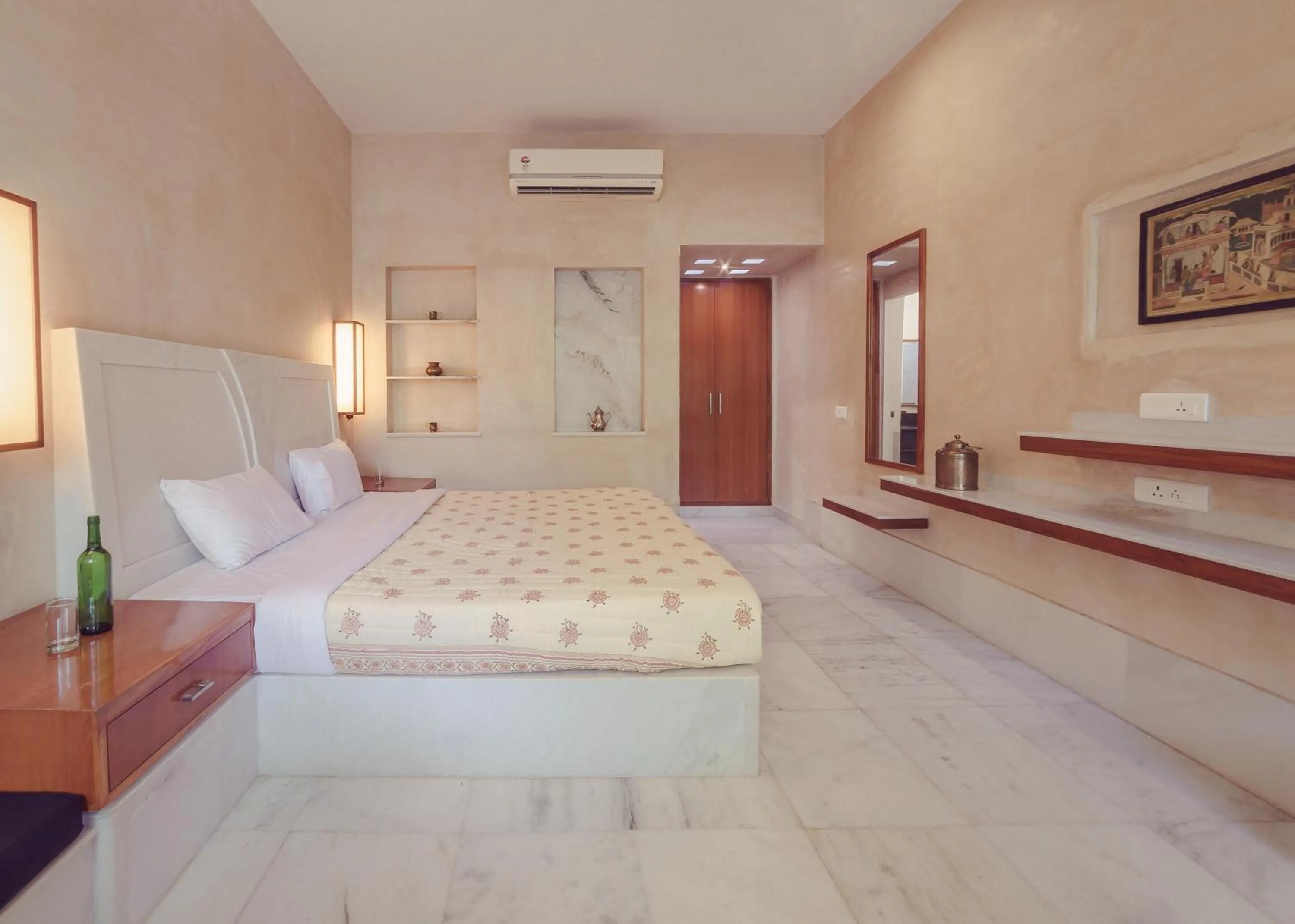 Photo of the whole room in PushkarOrganic - Lux farm resort with pool