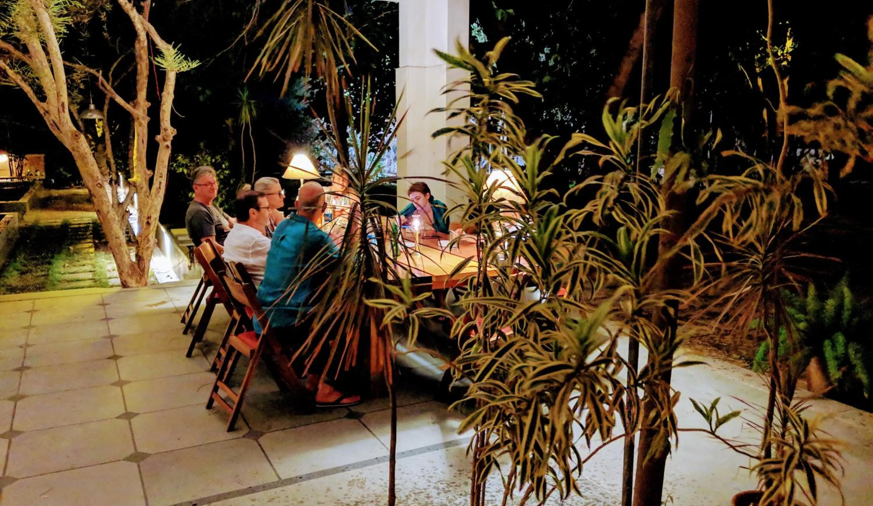 Restaurant/places to eat in PushkarOrganic - Lux farm resort with pool