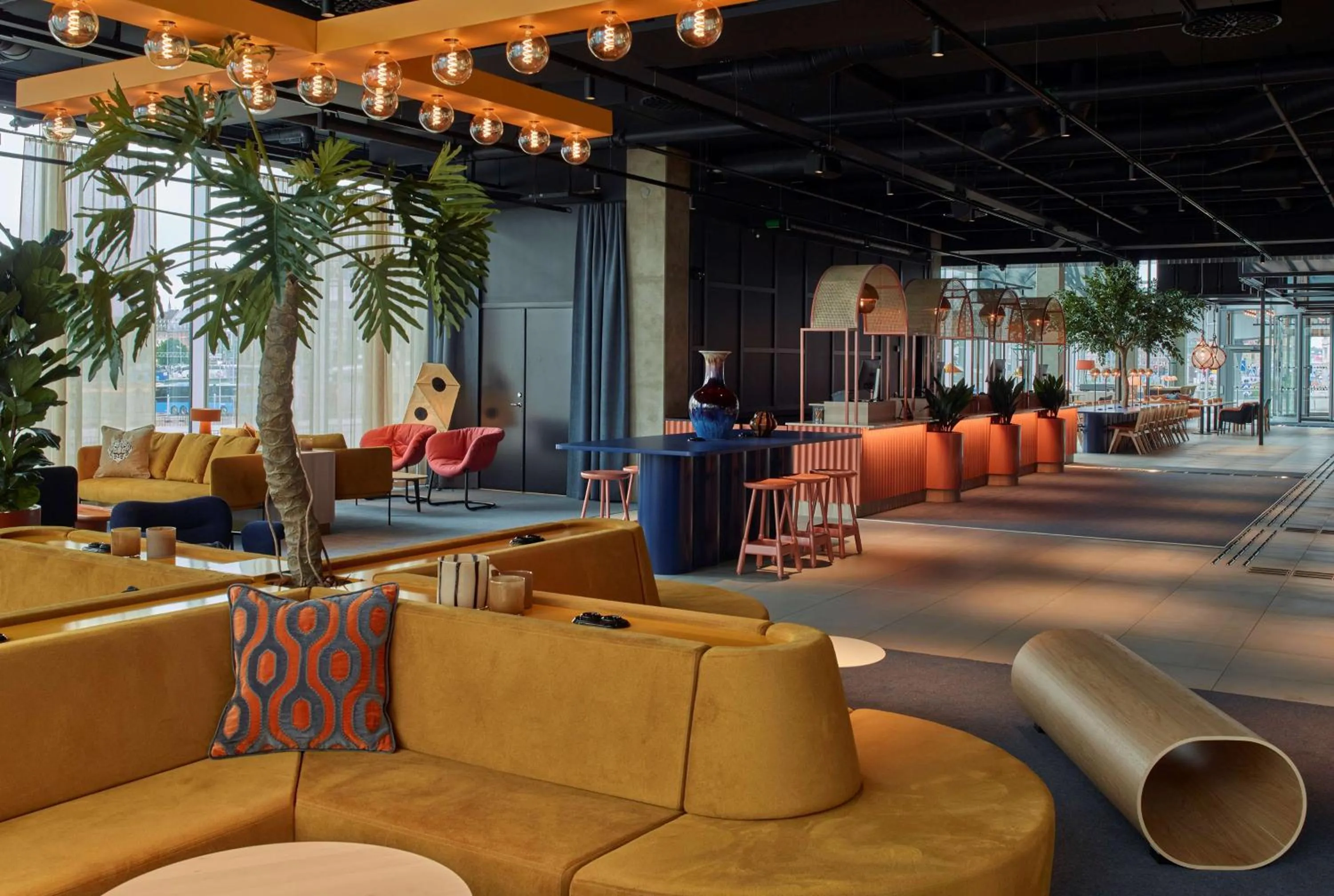 Lobby or reception in Scandic Göteborg Central