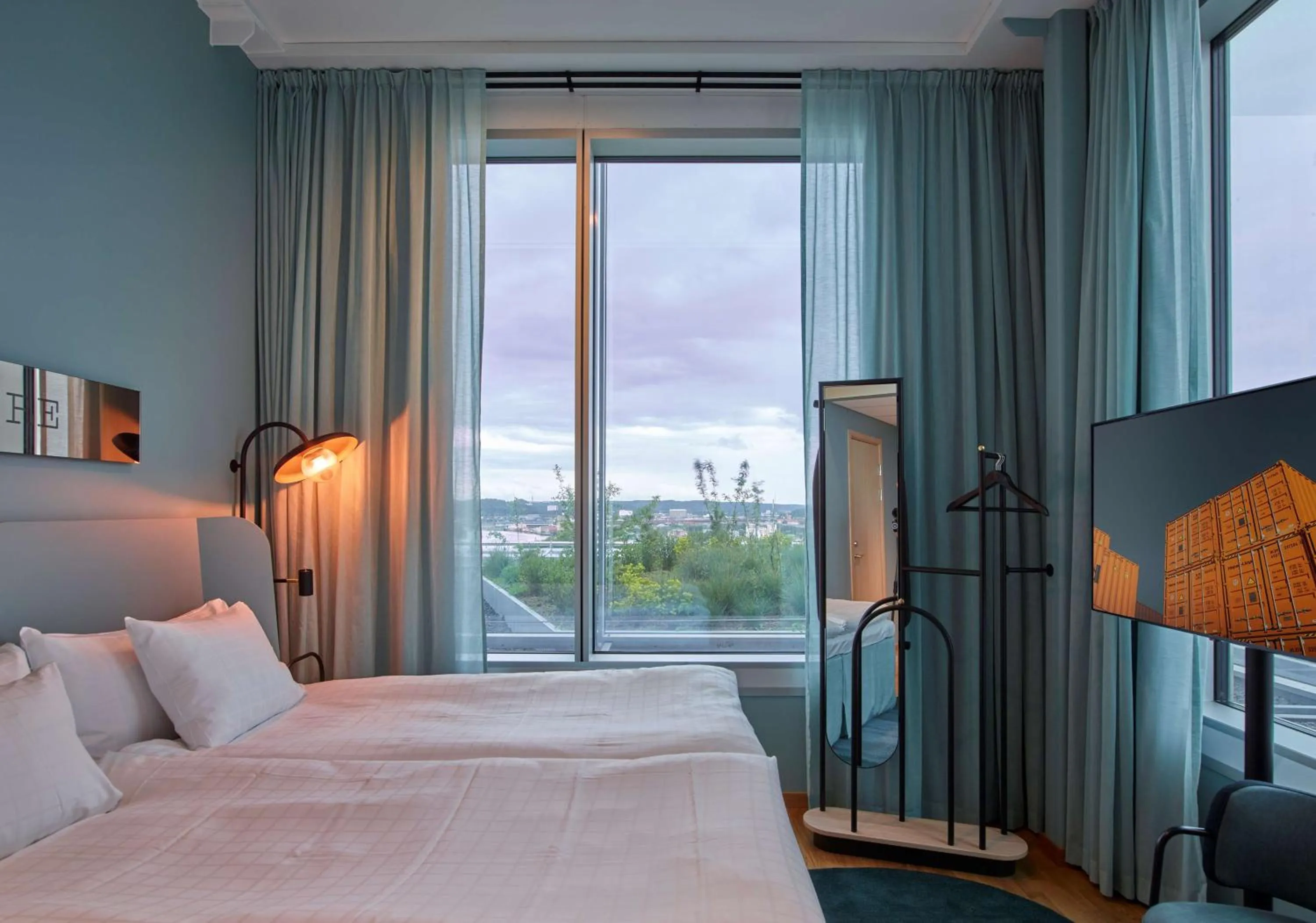 Bedroom, Bed in Scandic Göteborg Central